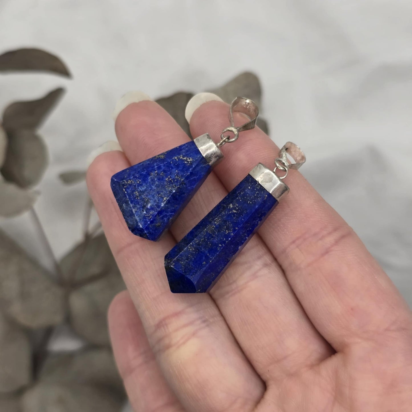 Lapis Lazuli - Verižica 925