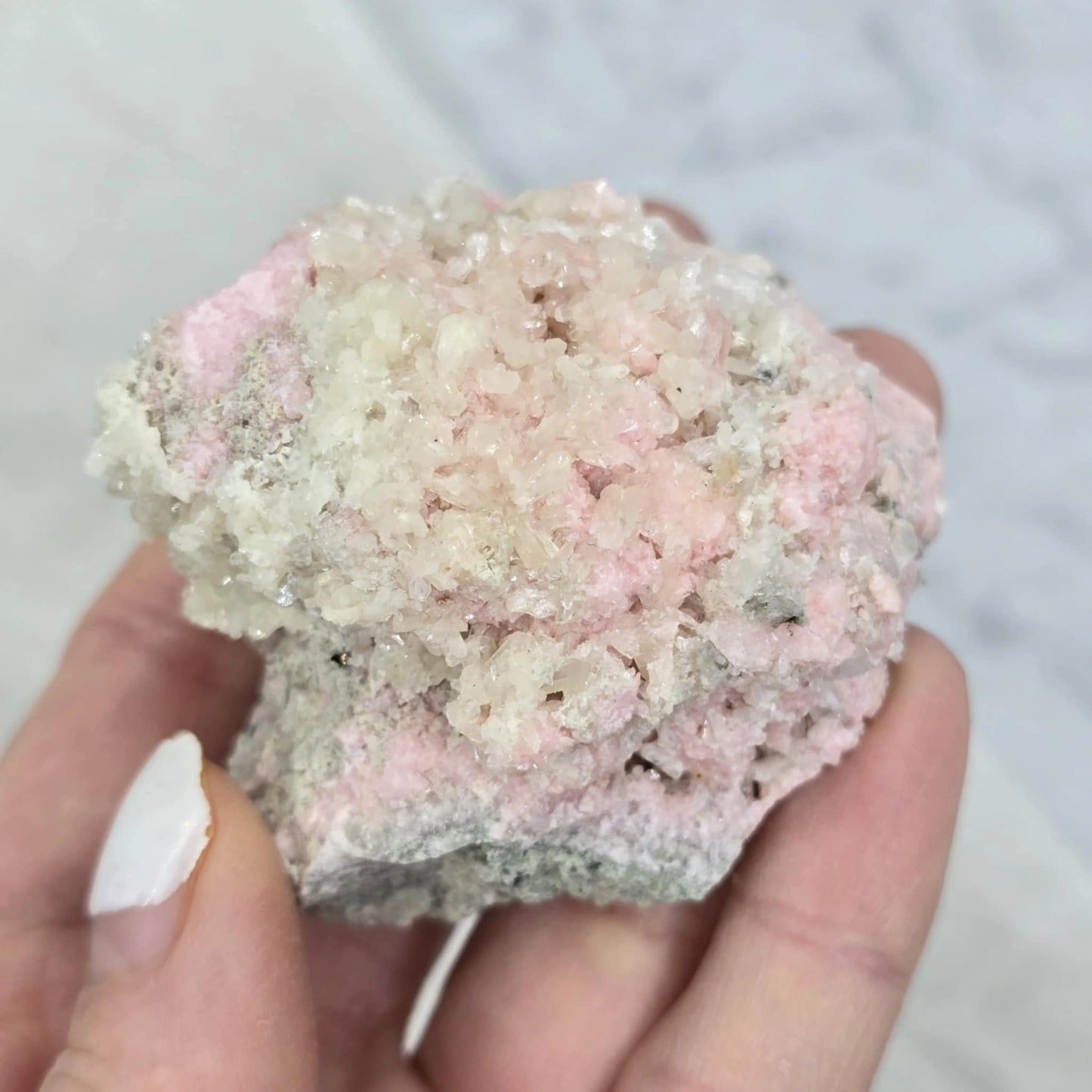 Rodokrozit neobdelan mineral
