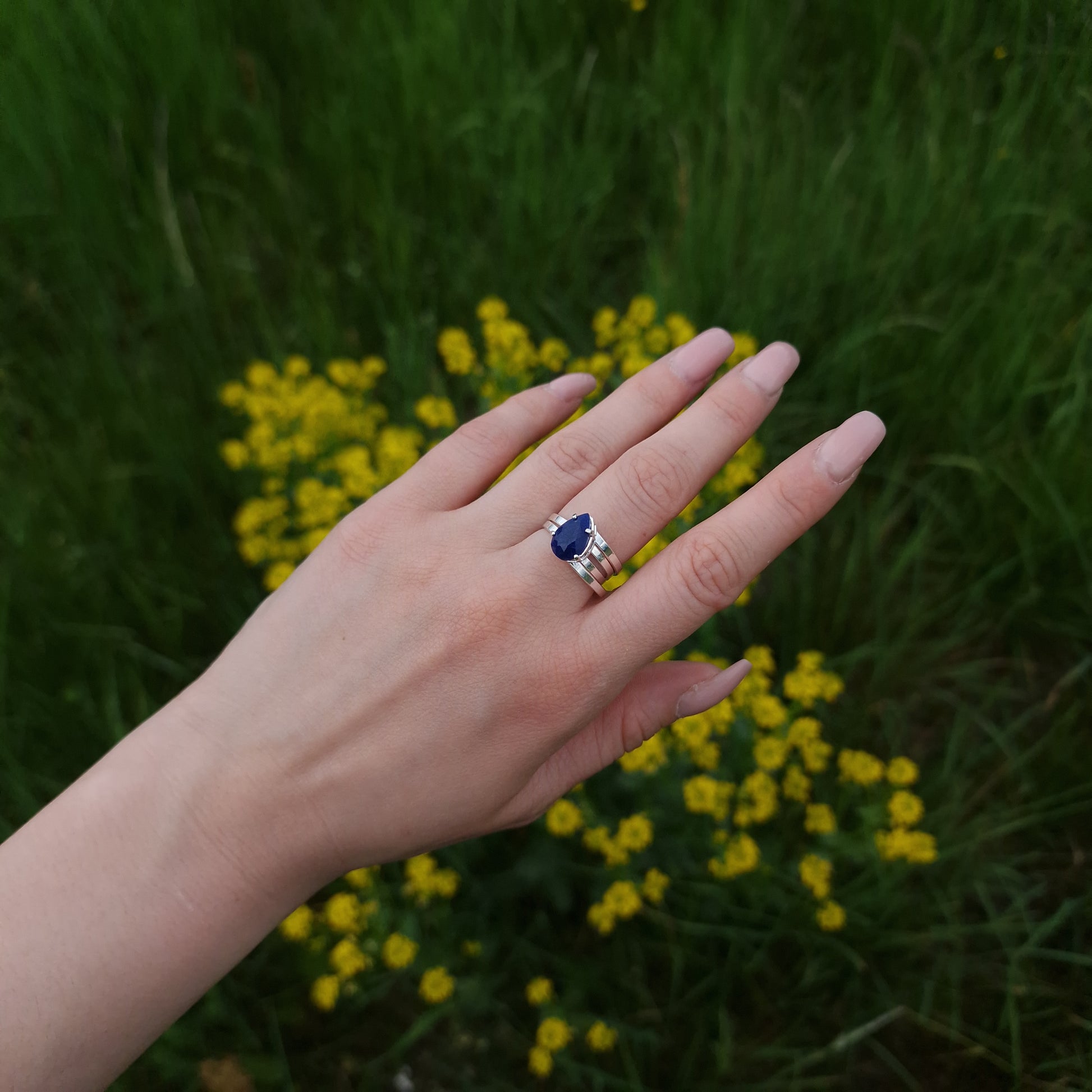Lapis Lazuli - Prstan