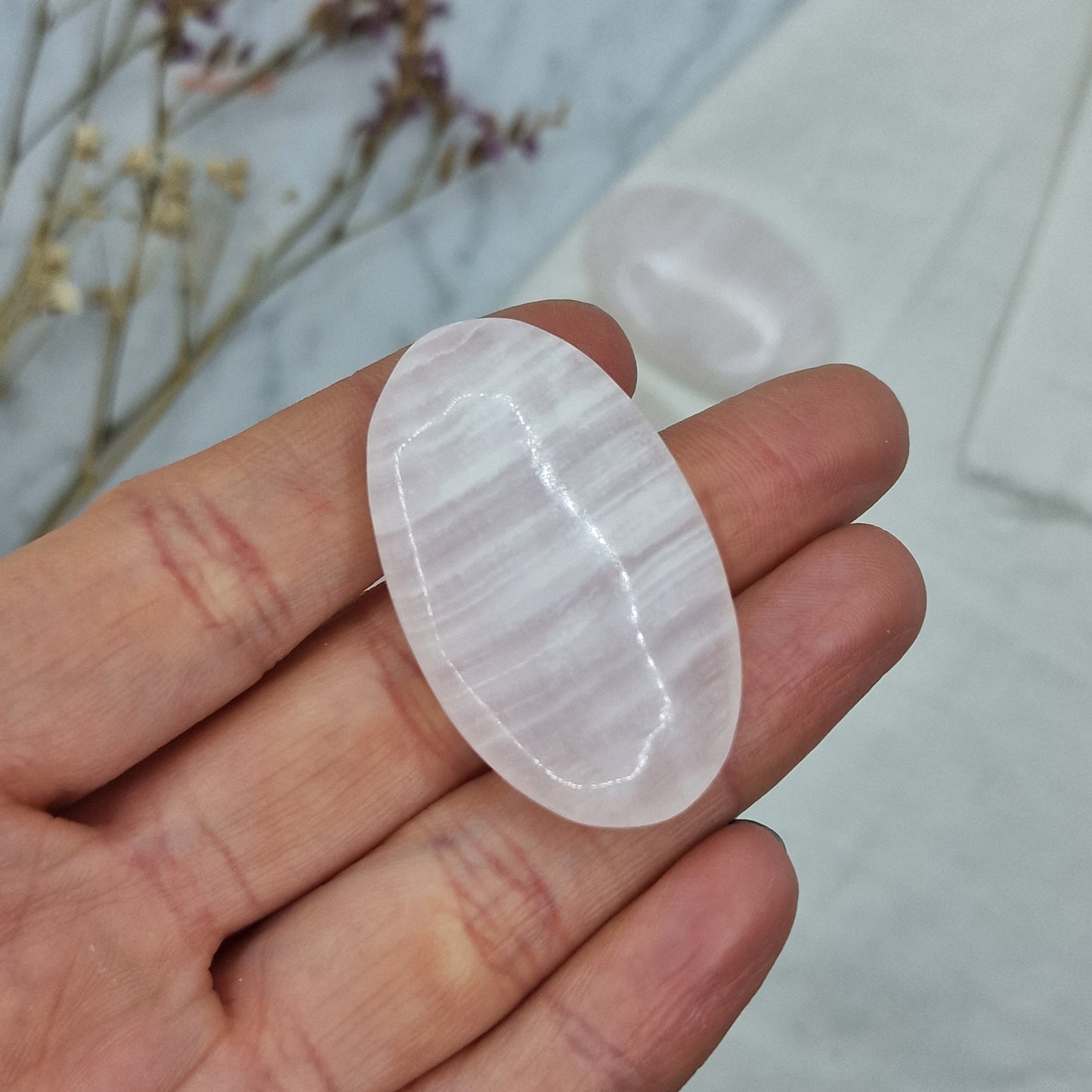 Mangano Kalcit - Palm Stone