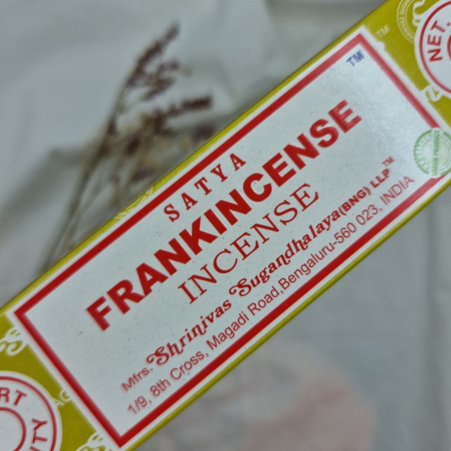 Frankincense Satya - Kadilo