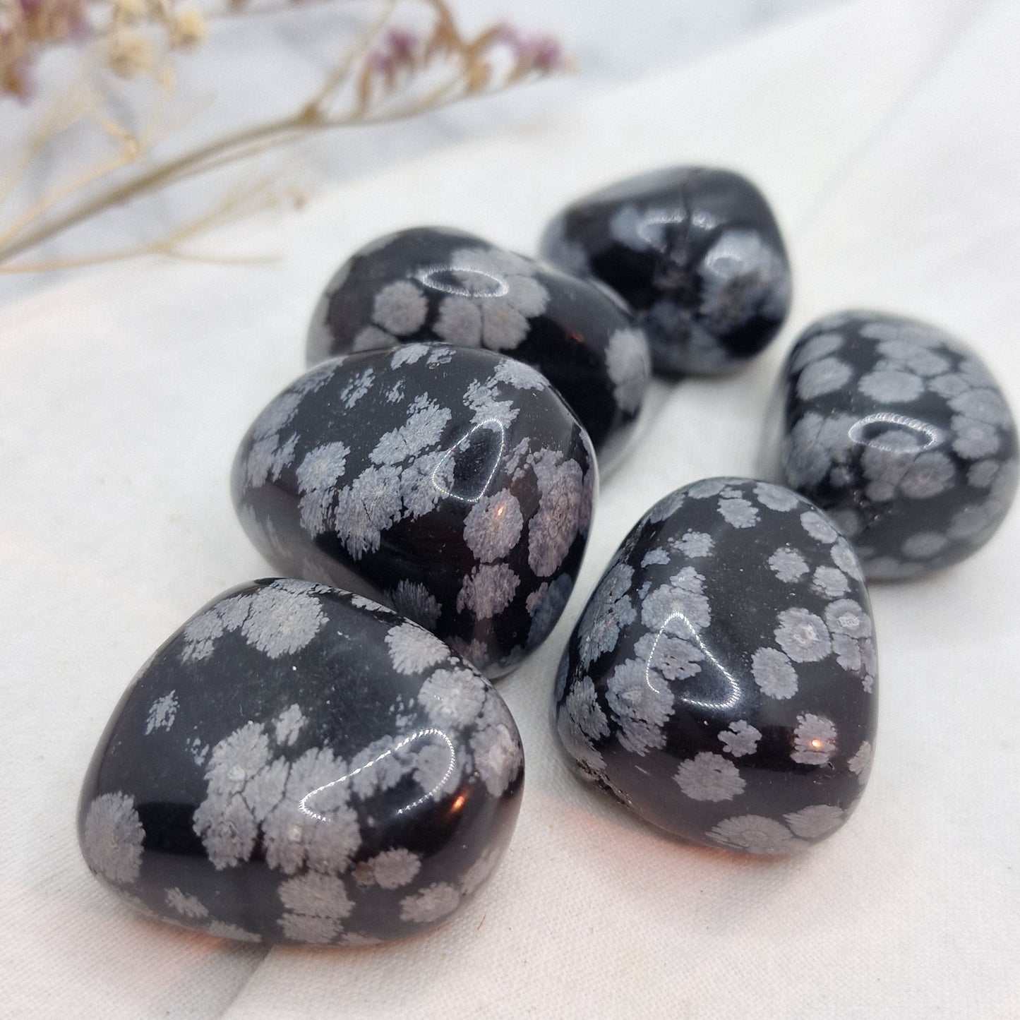 Snežni Obsidian - Žepni Mineral