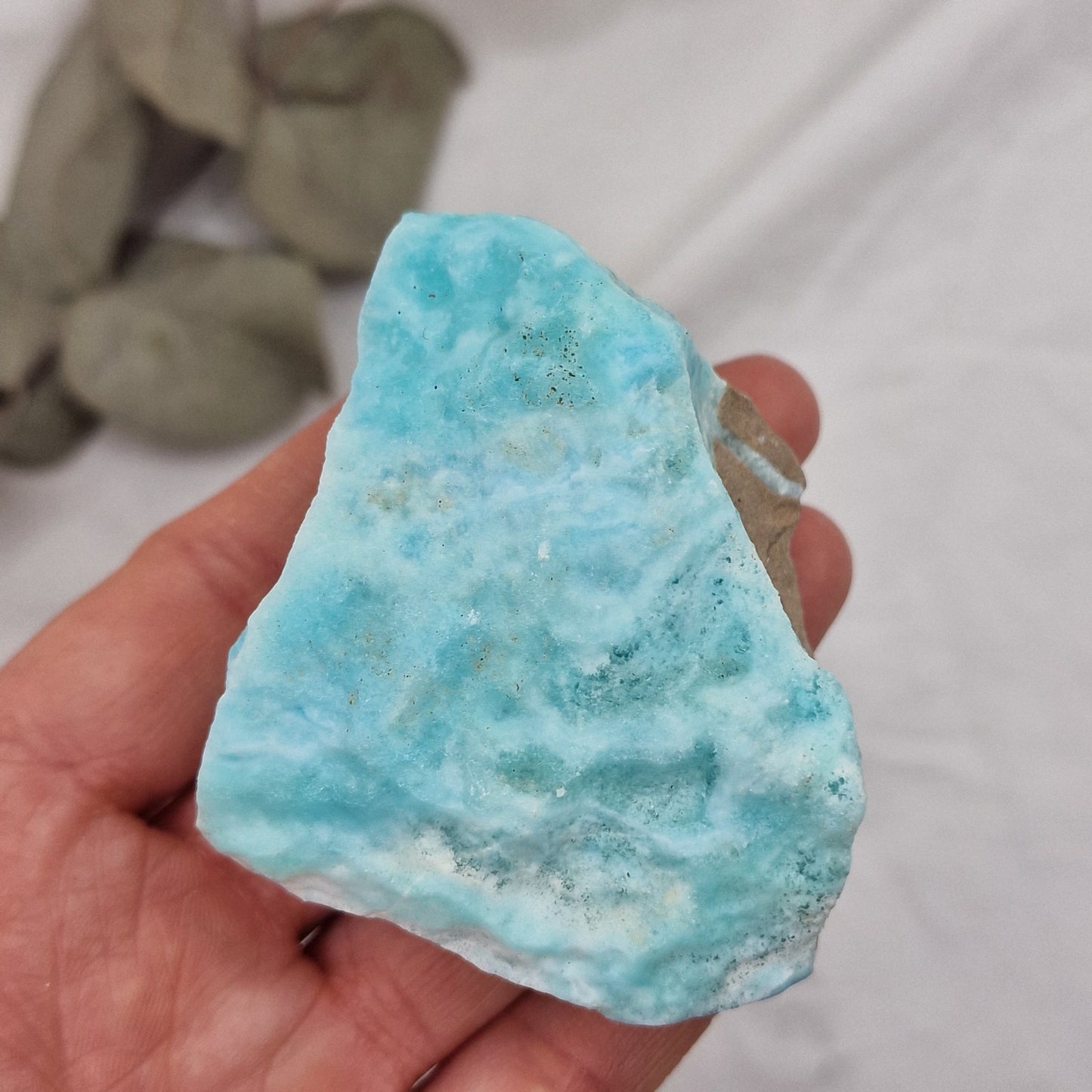 Modri Aragonit - Mineral BA4