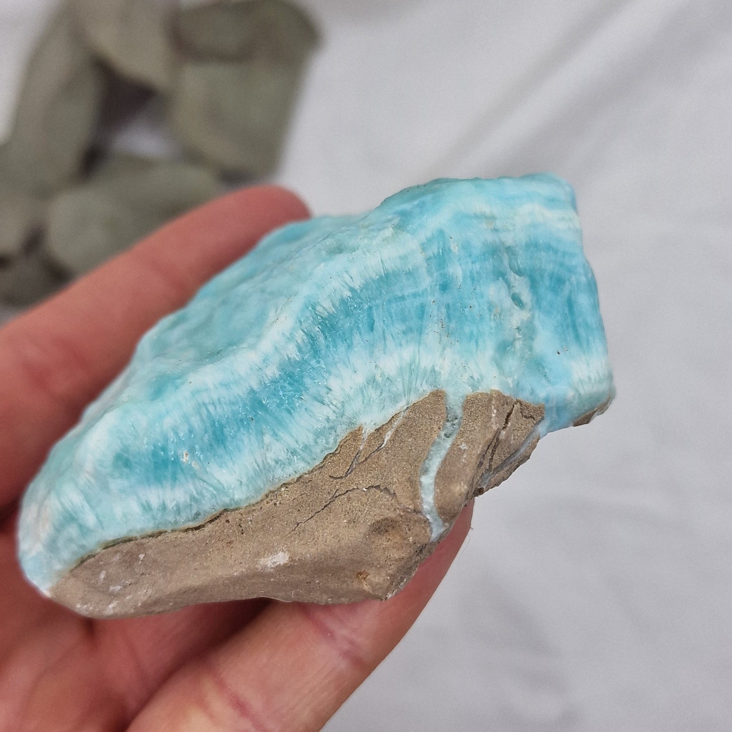 Modri Aragonit - Mineral BA4