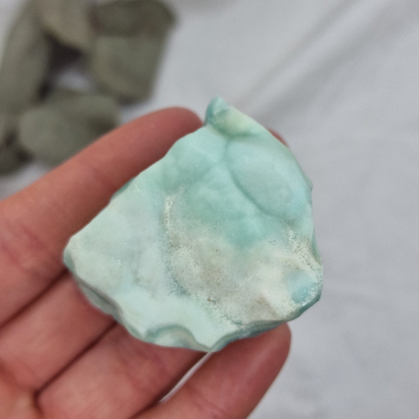 Modri Aragonit - Mineral BA5