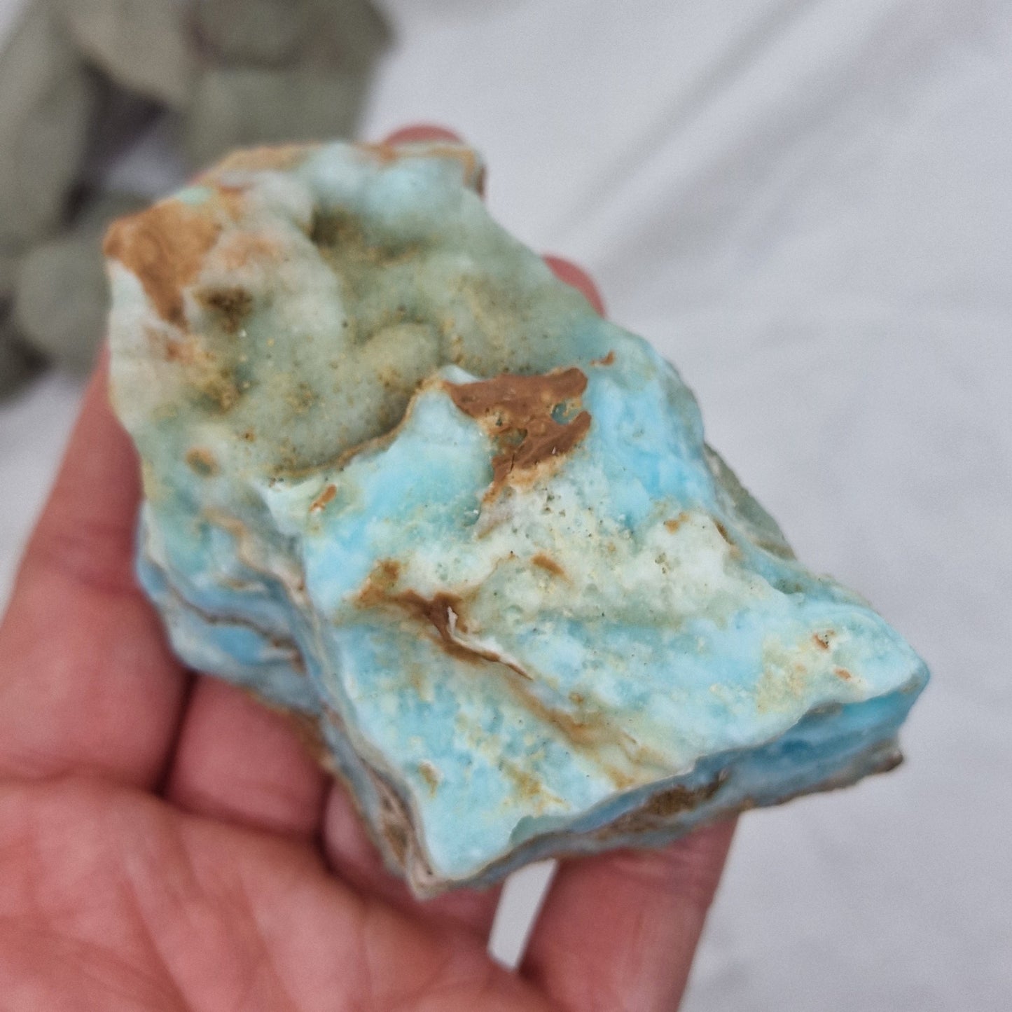 Modri Aragonit - Mineral BA6