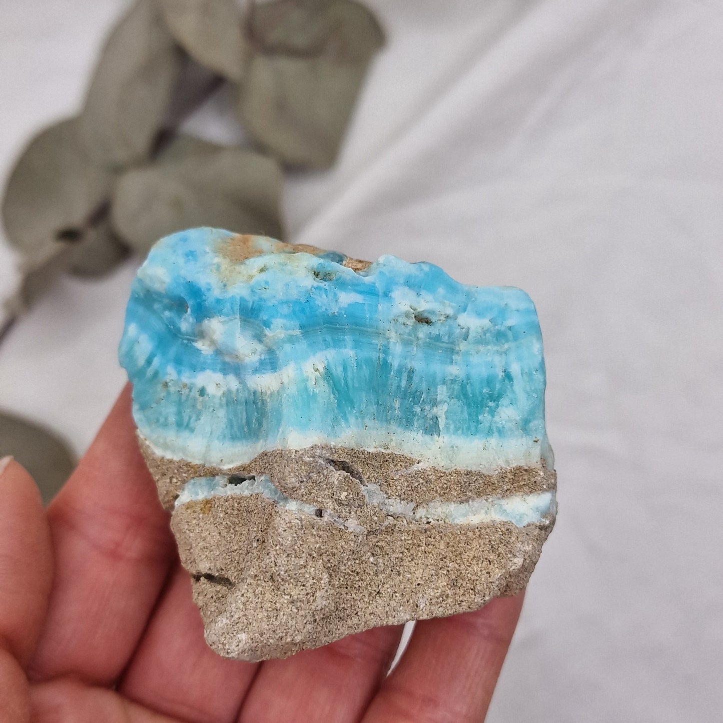 Modri Aragonit - Mineral BA7