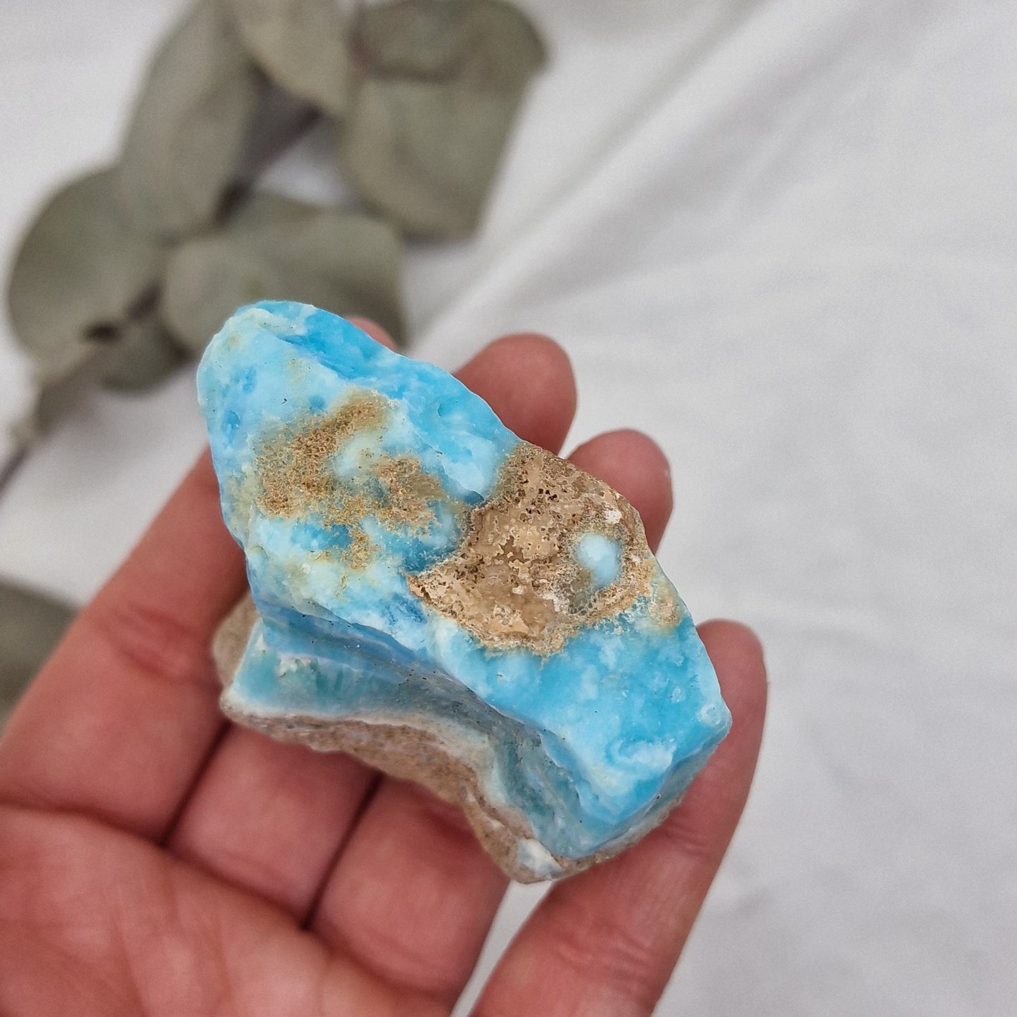 Modri Aragonit - Mineral BA7
