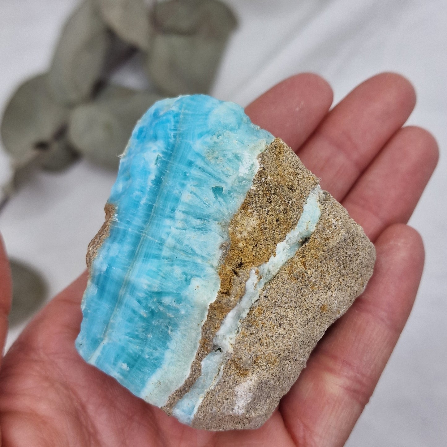 Modri Aragonit - Mineral BA7
