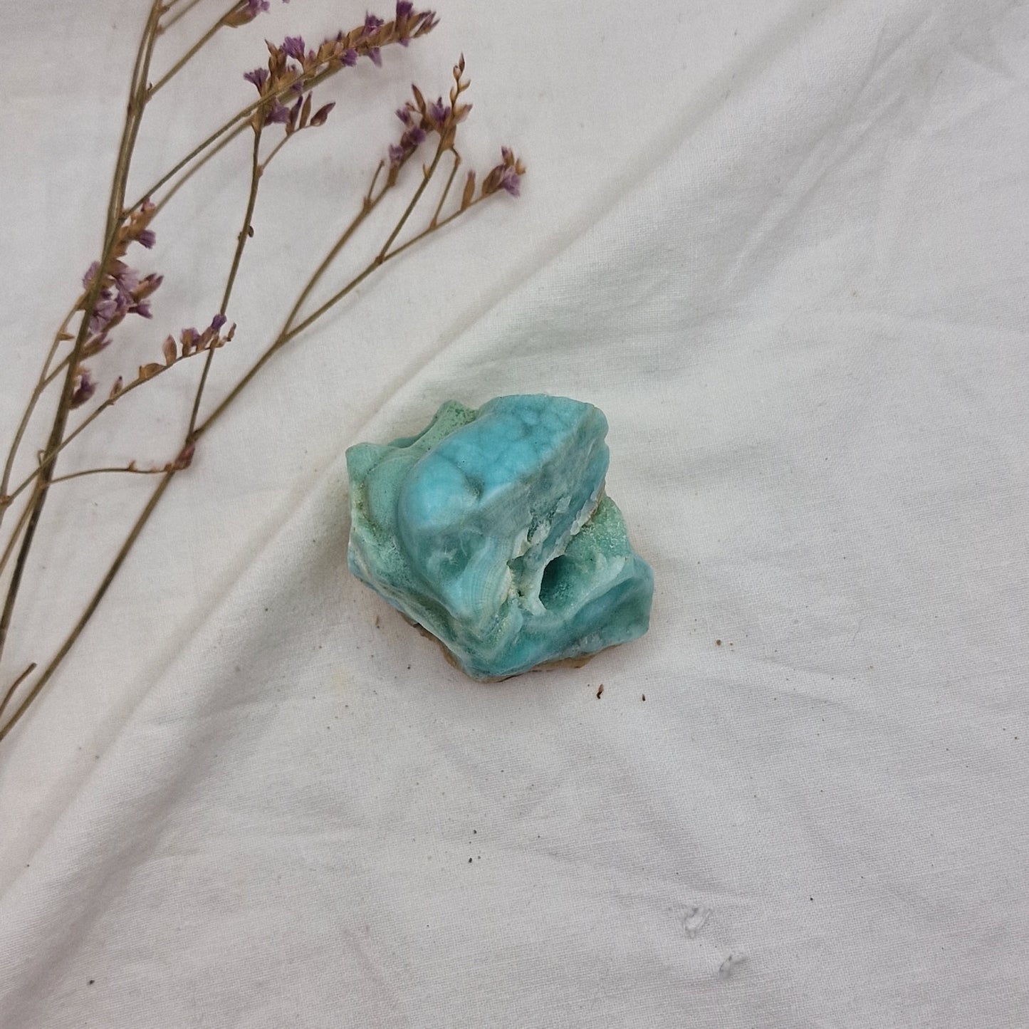 Modri Aragonit - Mineral BA9