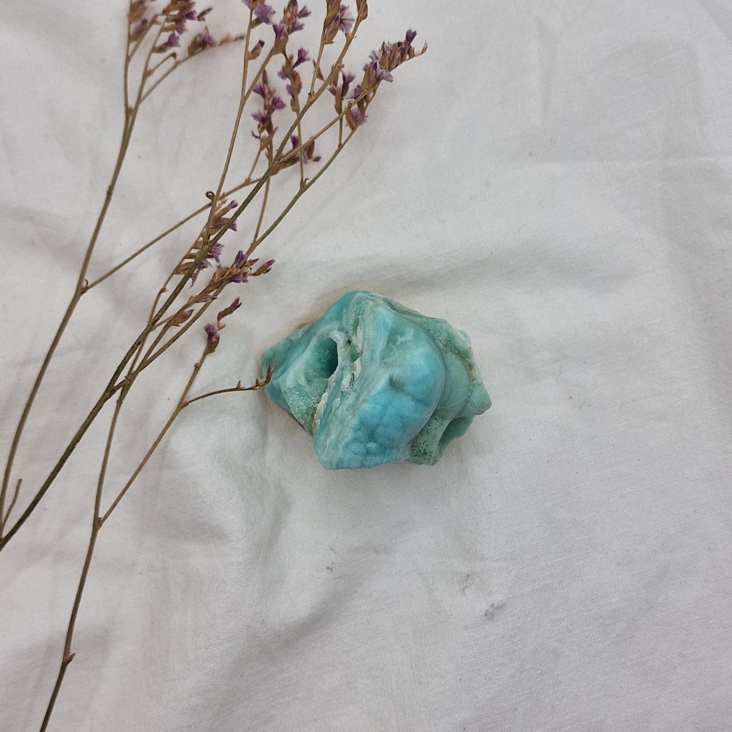 Modri Aragonit - Mineral BA9
