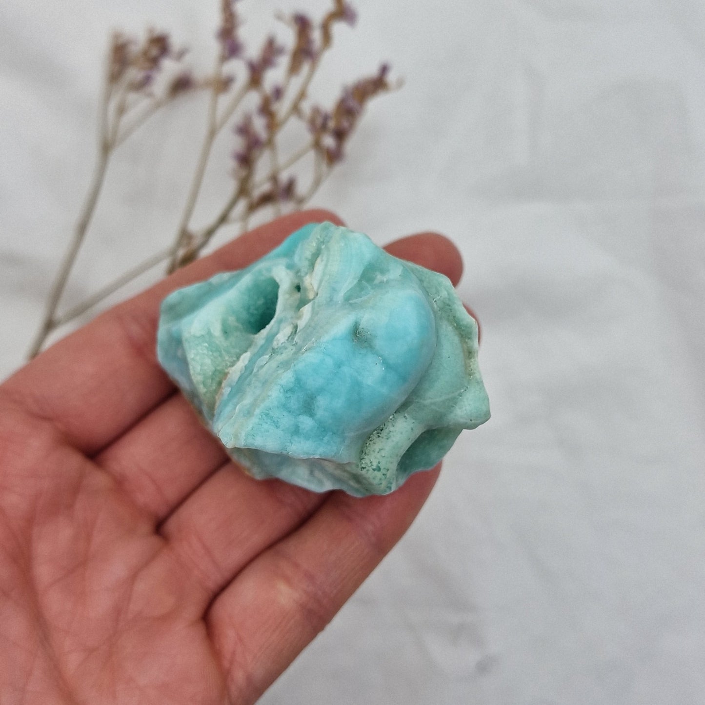 Modri Aragonit - Mineral BA9