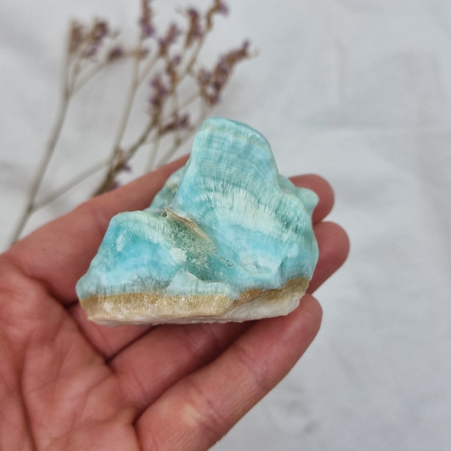 Modri Aragonit - Mineral BA9