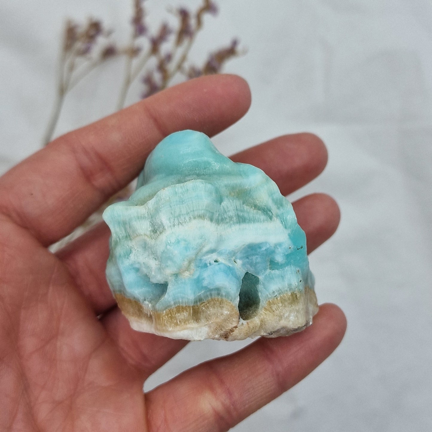 Modri Aragonit - Mineral BA9
