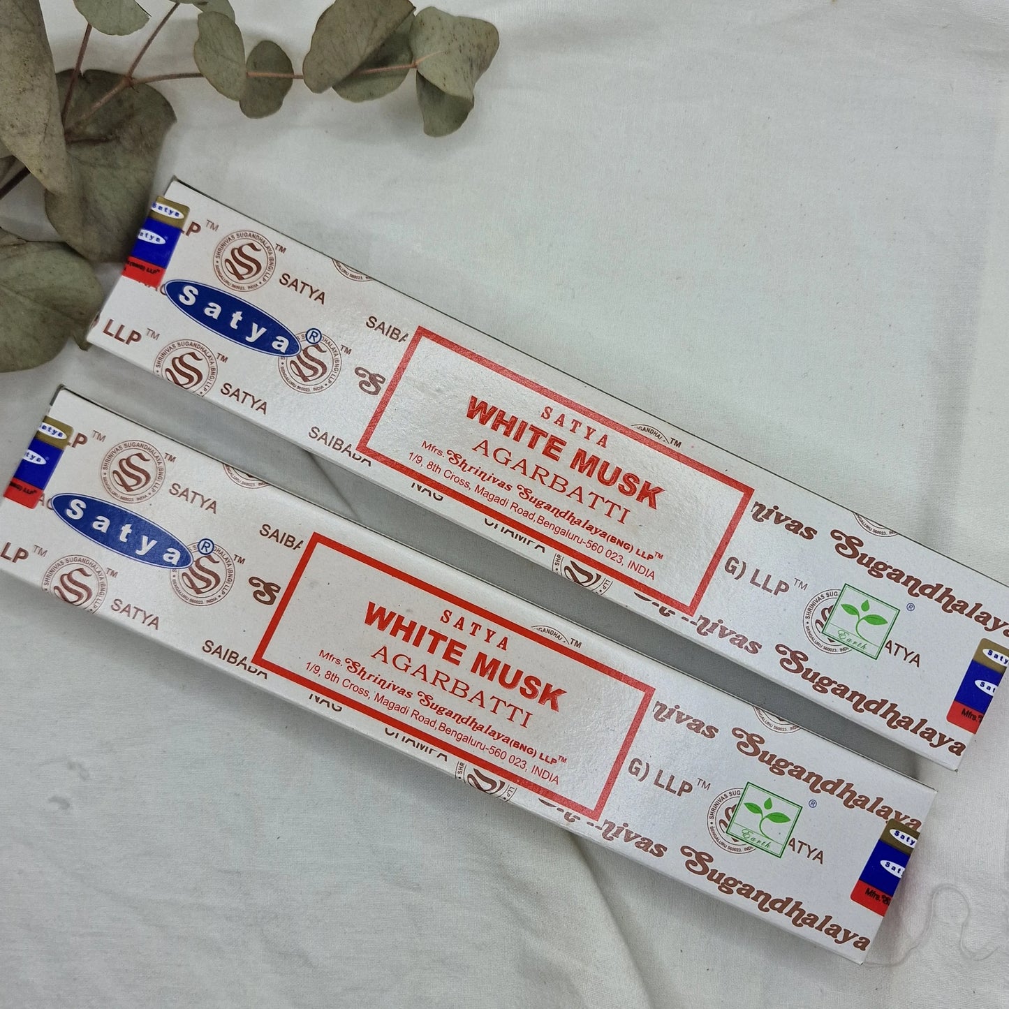 White Musk Satya - Kadilo