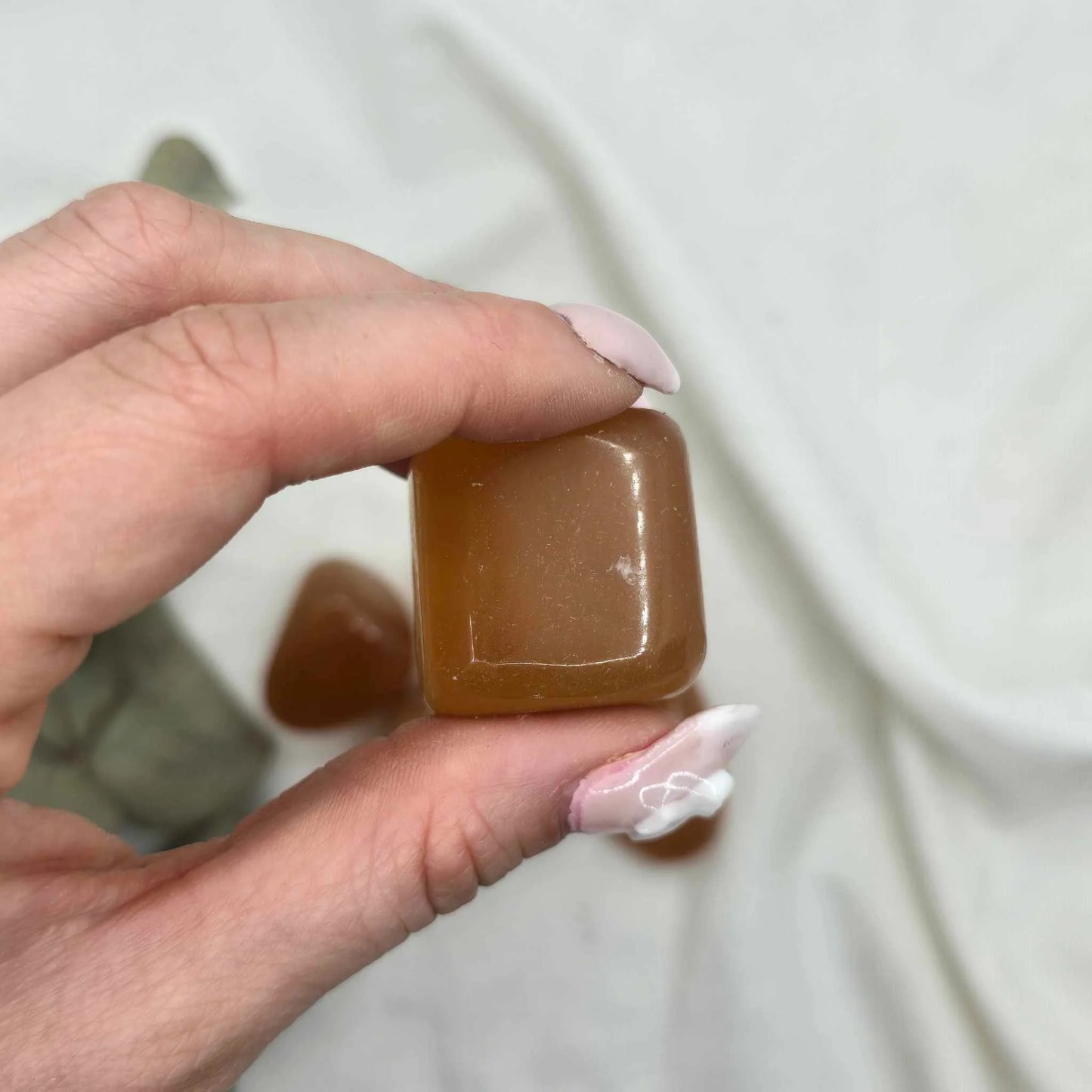Medeni Kalcit - Žepni Mineral Velik