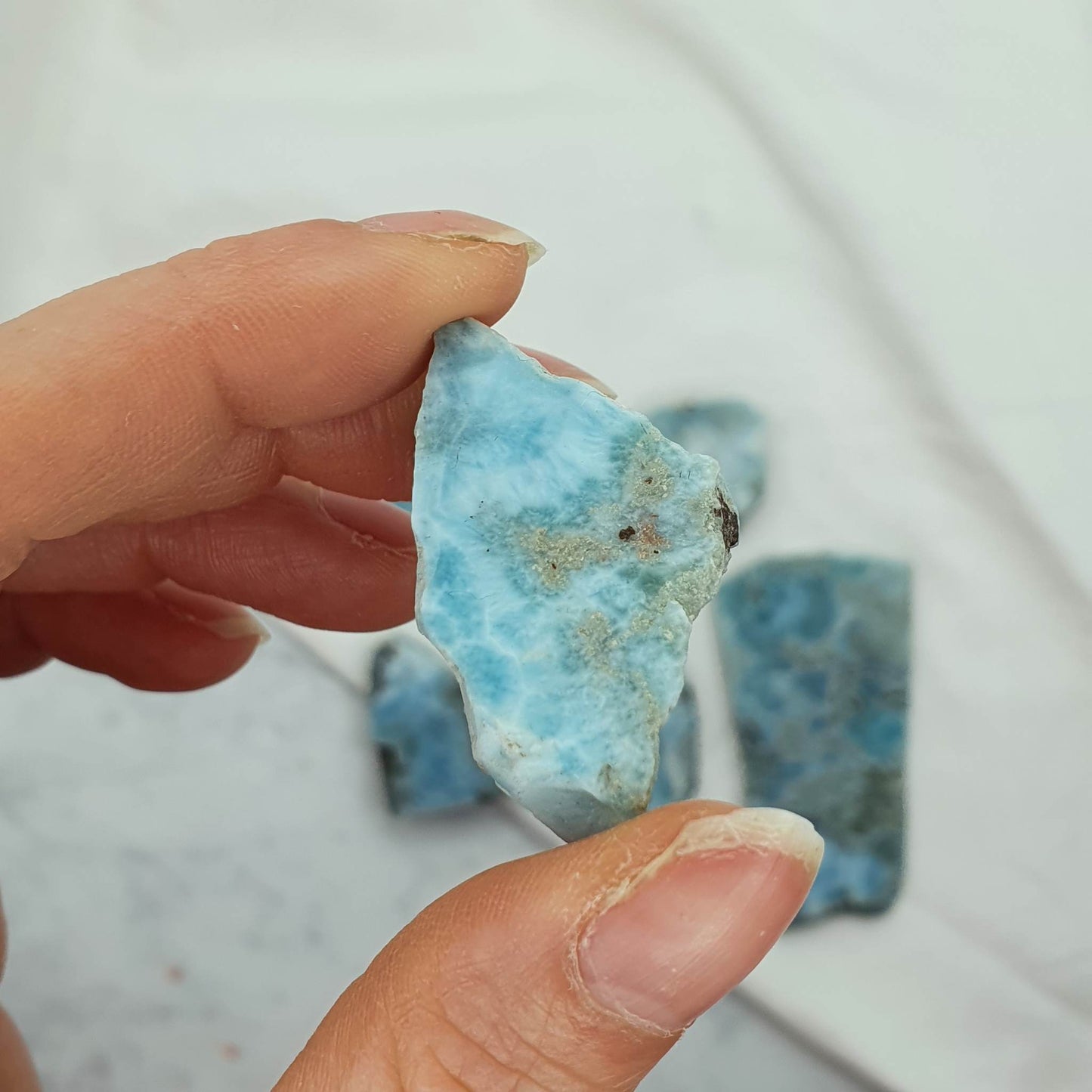 Larimar - Slab Različne Velikosti