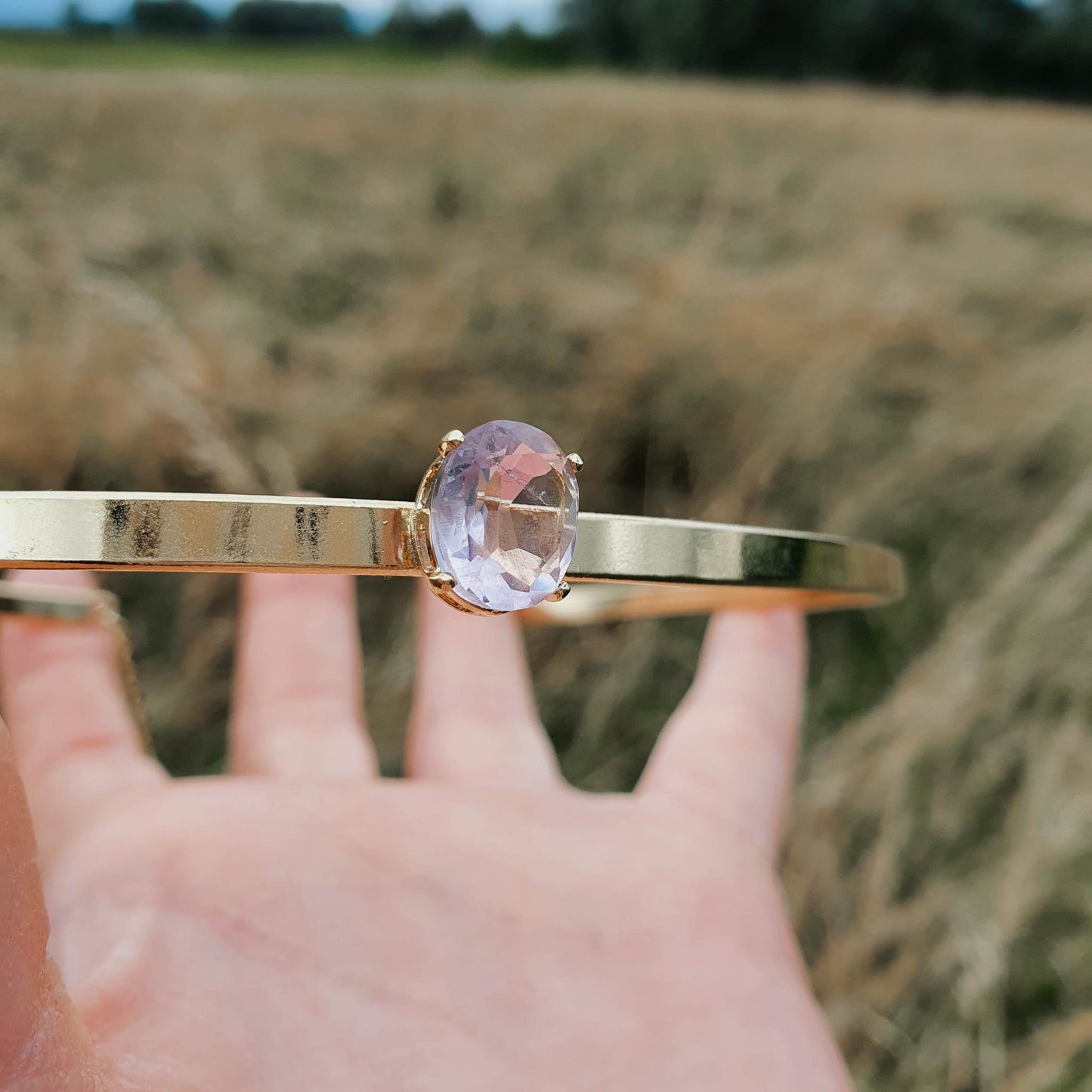 Ametist Elegance - Choker