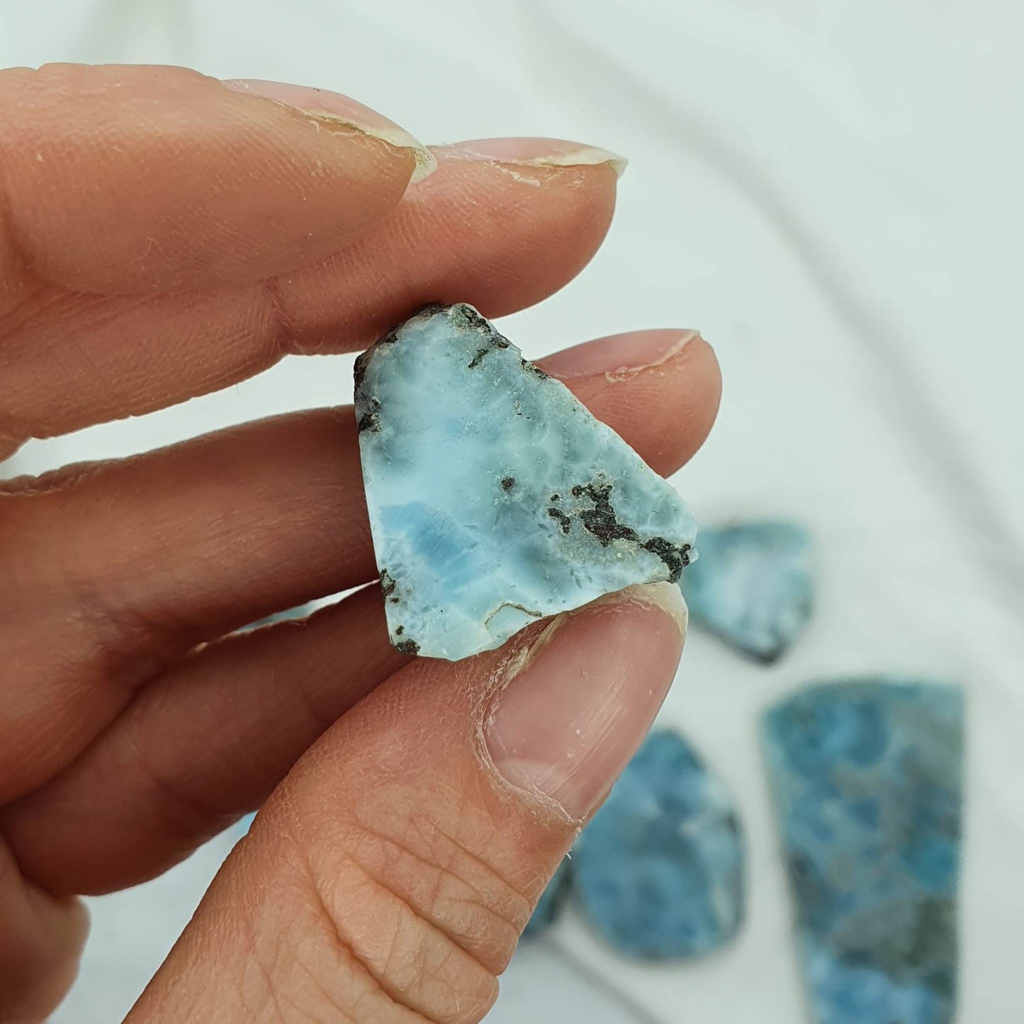 Larimar - Slab Različne Velikosti