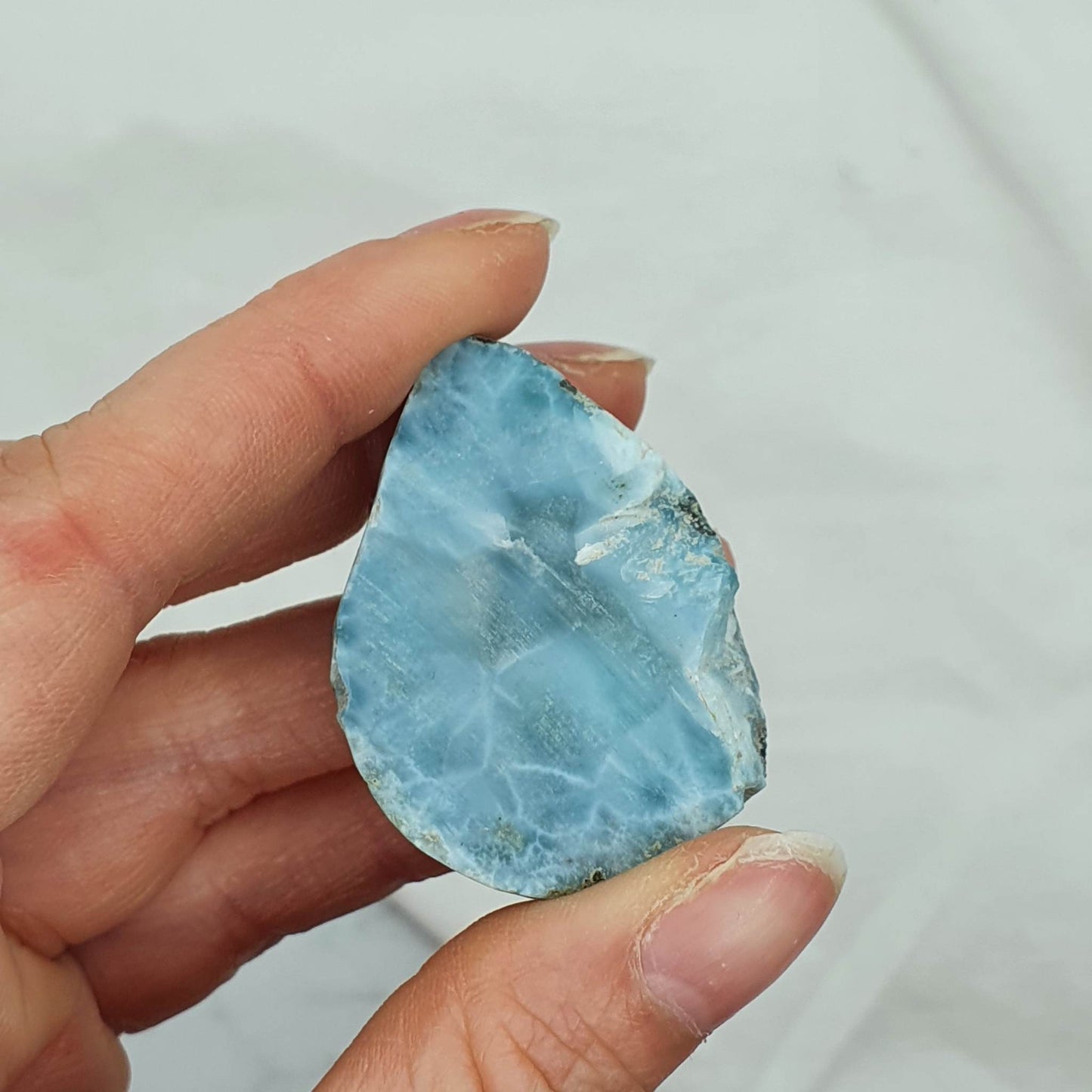 Larimar - Slab Različne Velikosti
