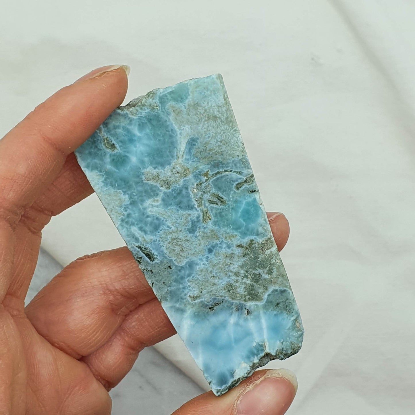 Larimar - Slab Različne Velikosti