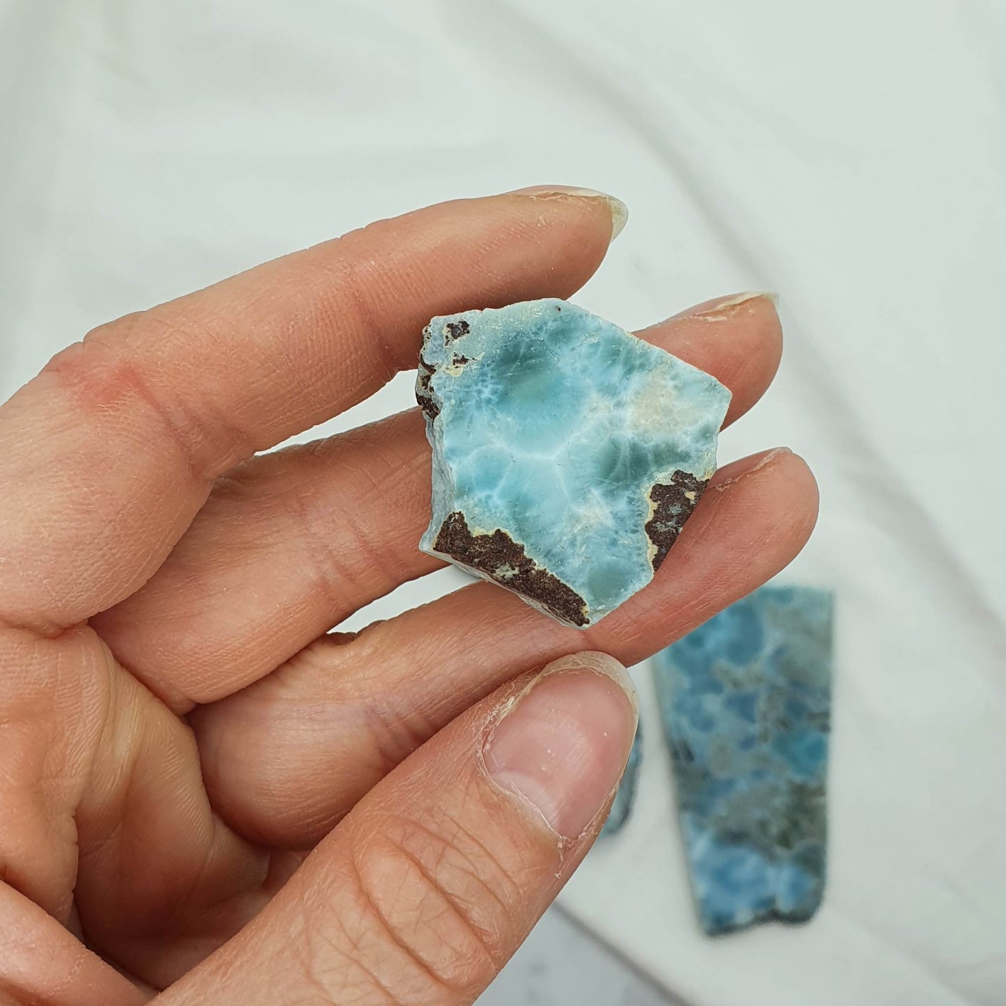 Larimar - Slab Različne Velikosti