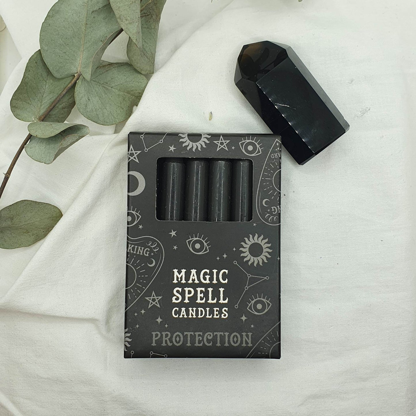 Magic Spell Ritualne Sveče - Črne (Zaščita)