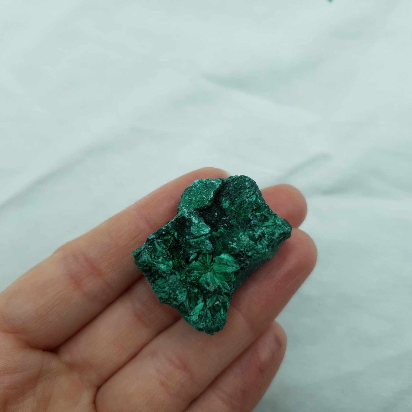Malahit - Neobdelan Kristal MS7