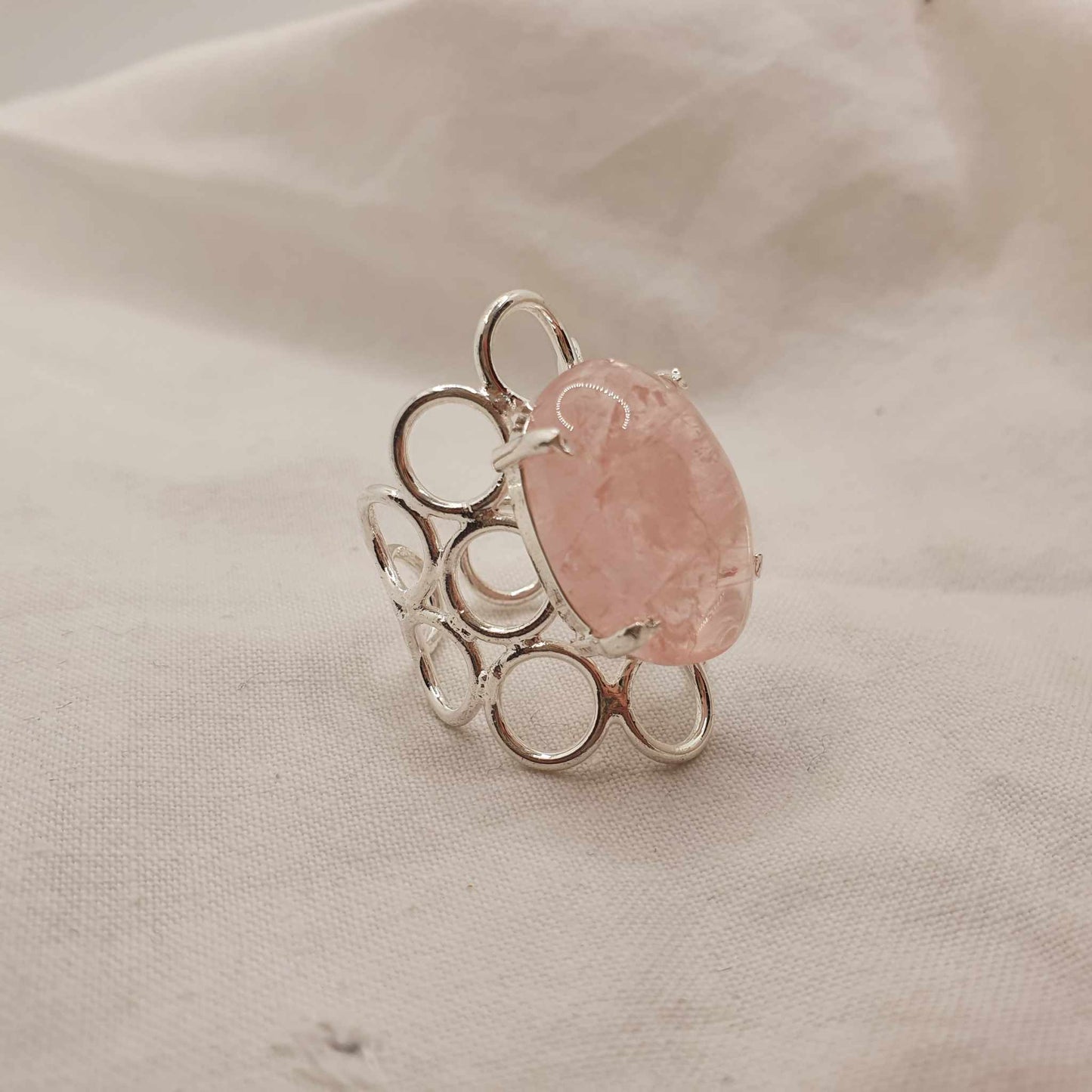 Carnelian Mineral - Ring