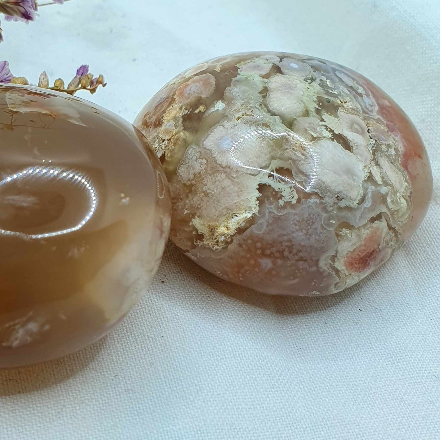 Cvetlični Ahat - Palm Stone Mineral