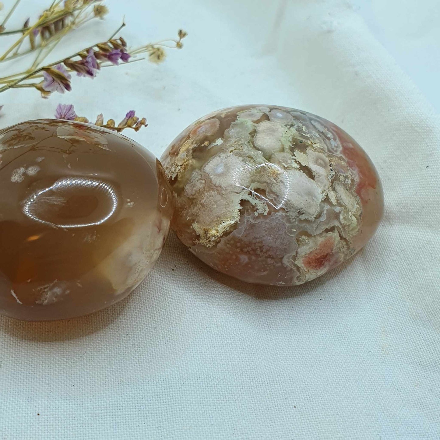 Cvetlični Ahat - Palm Stone Mineral