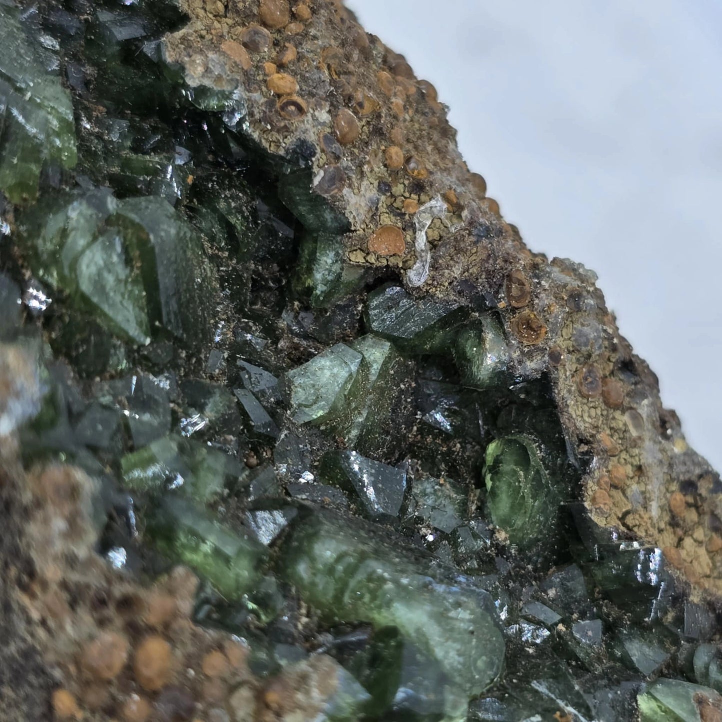 Vivianit rastišče redek kristal nakup