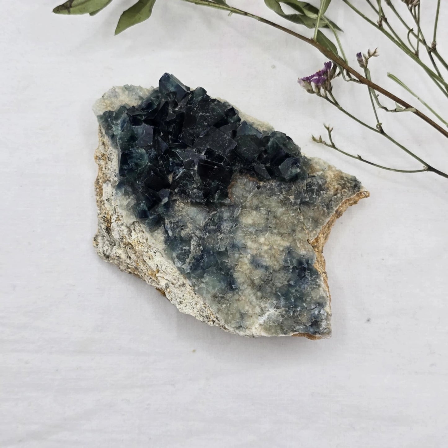 Zeleno Modri Fluorit Trgovina S Kristali Adorable Stones