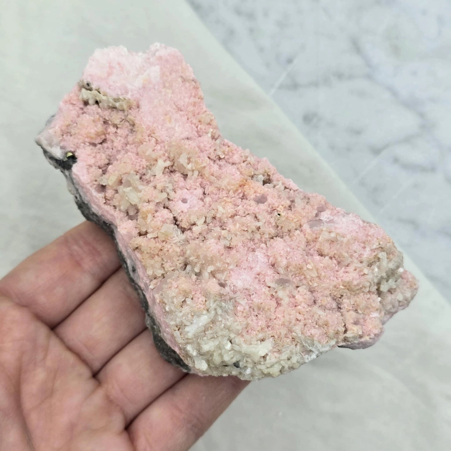 Rodokrozit - Rastišče #210