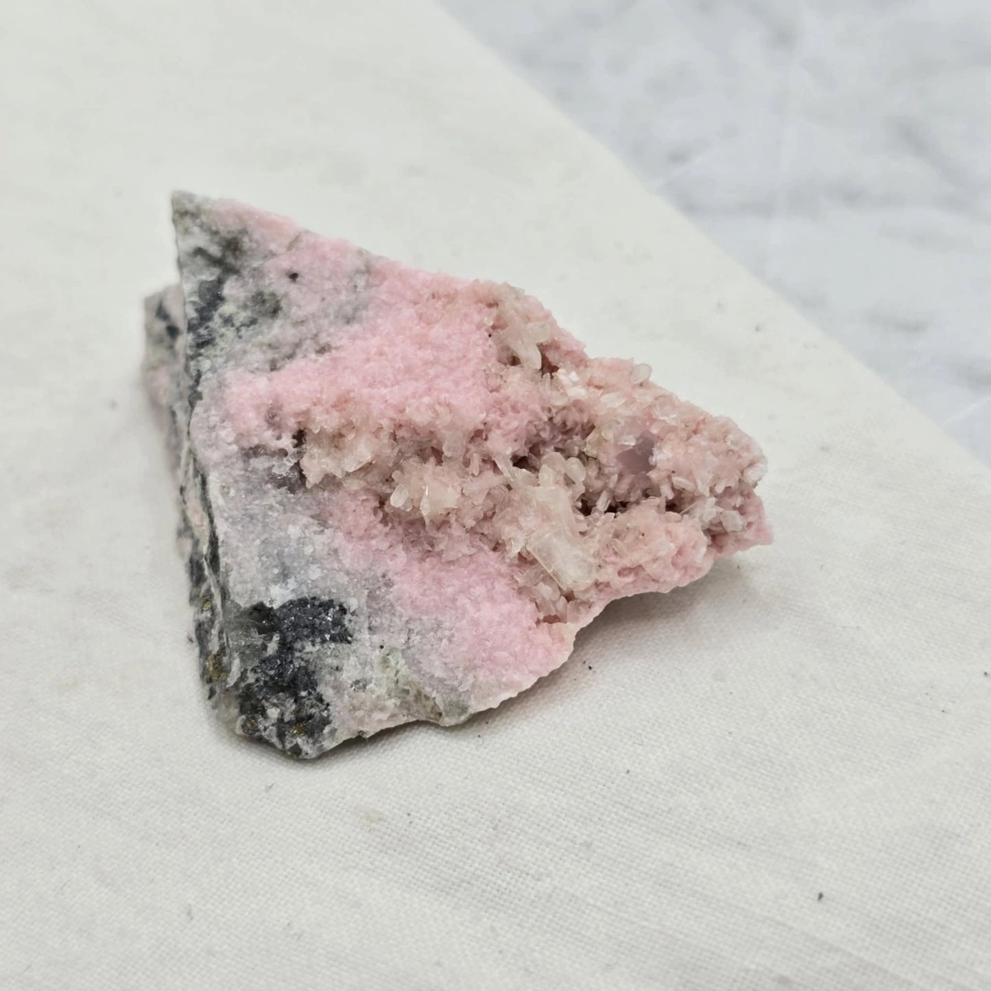 Rodokrozit - Rastišče #39