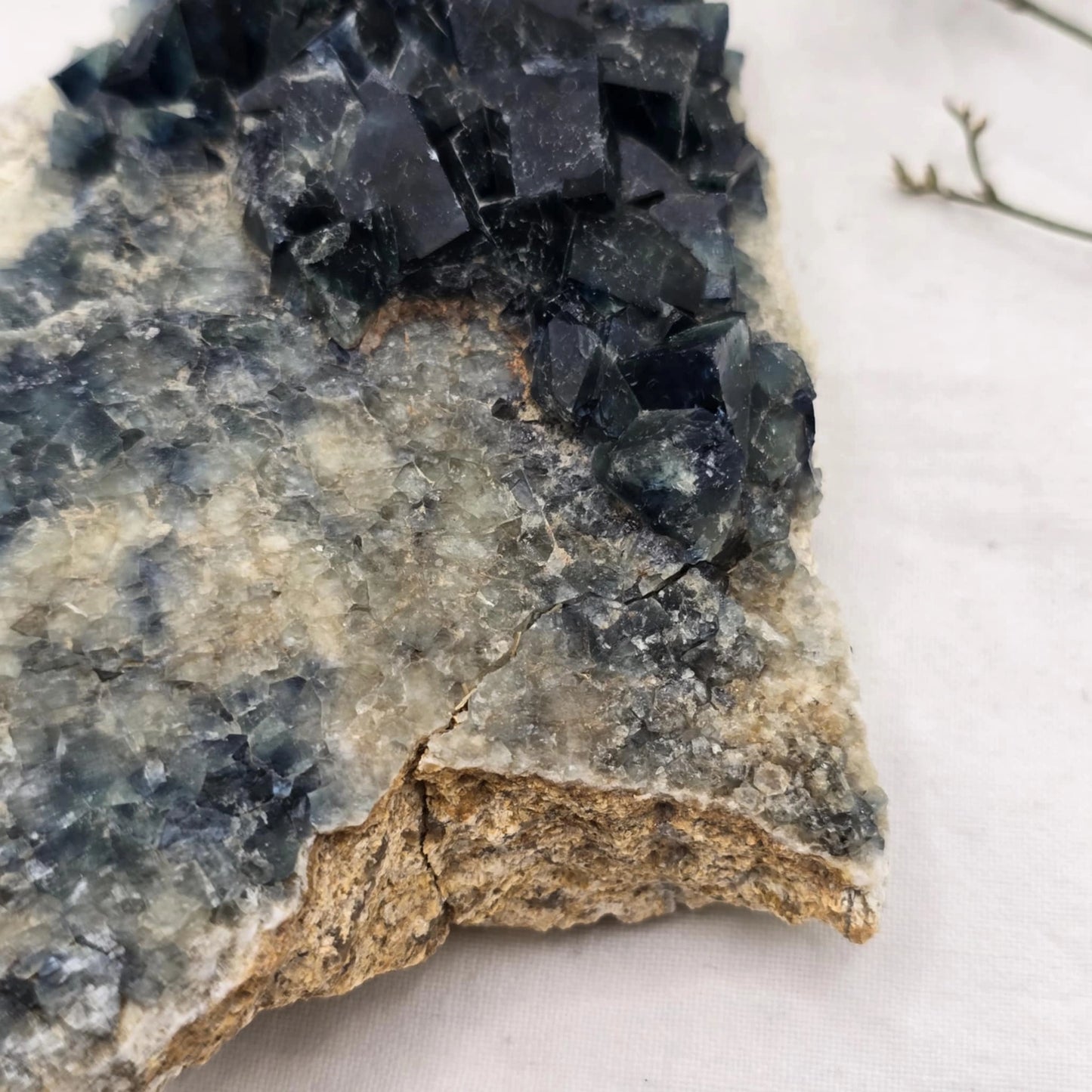 Zeleno Modri Fluorit Trgovina S Kristali Adorable Stones