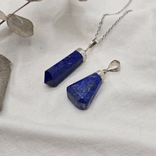 Lapis Lazuli - Verižica 925