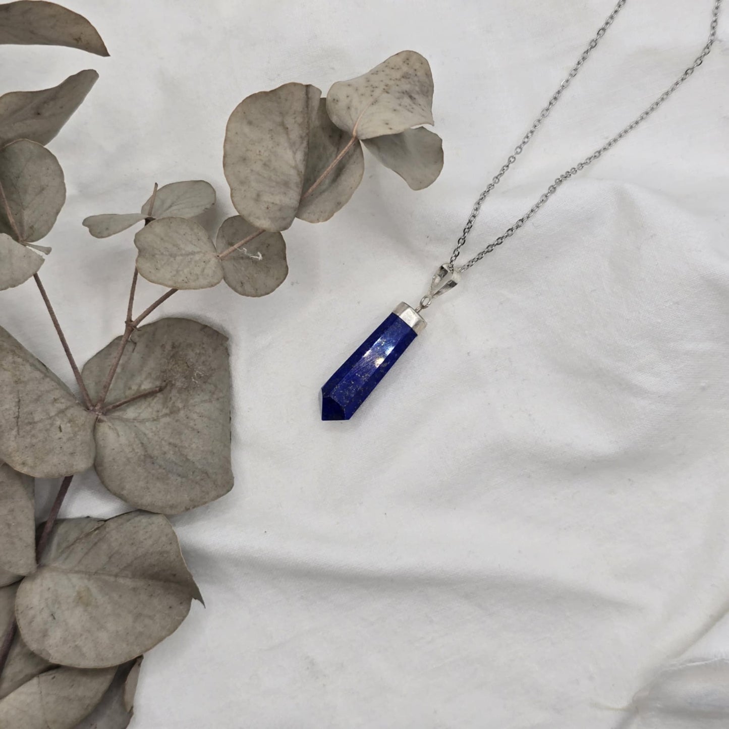 Lapis Lazuli - Verižica 925