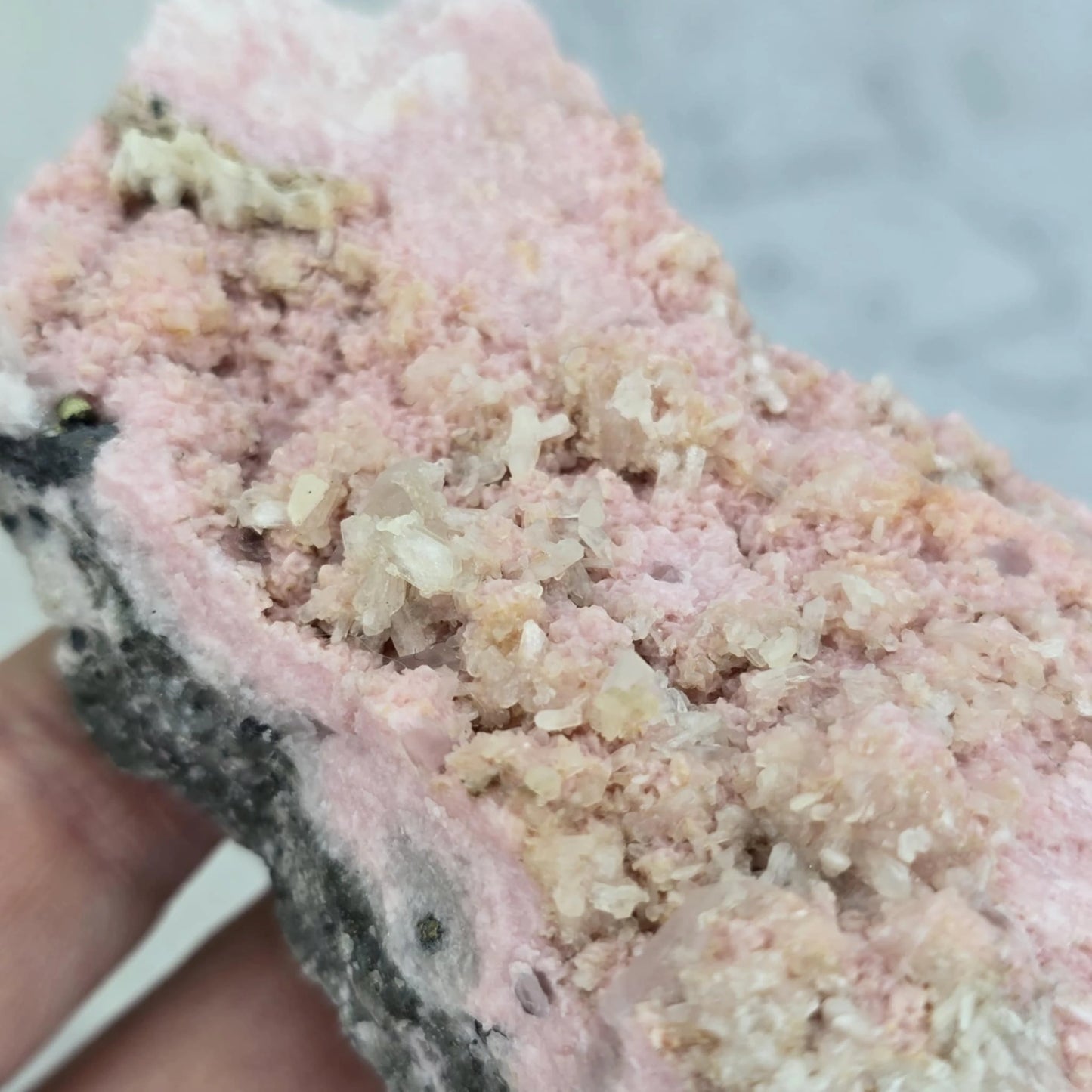 Rodokrozit - Rastišče #210