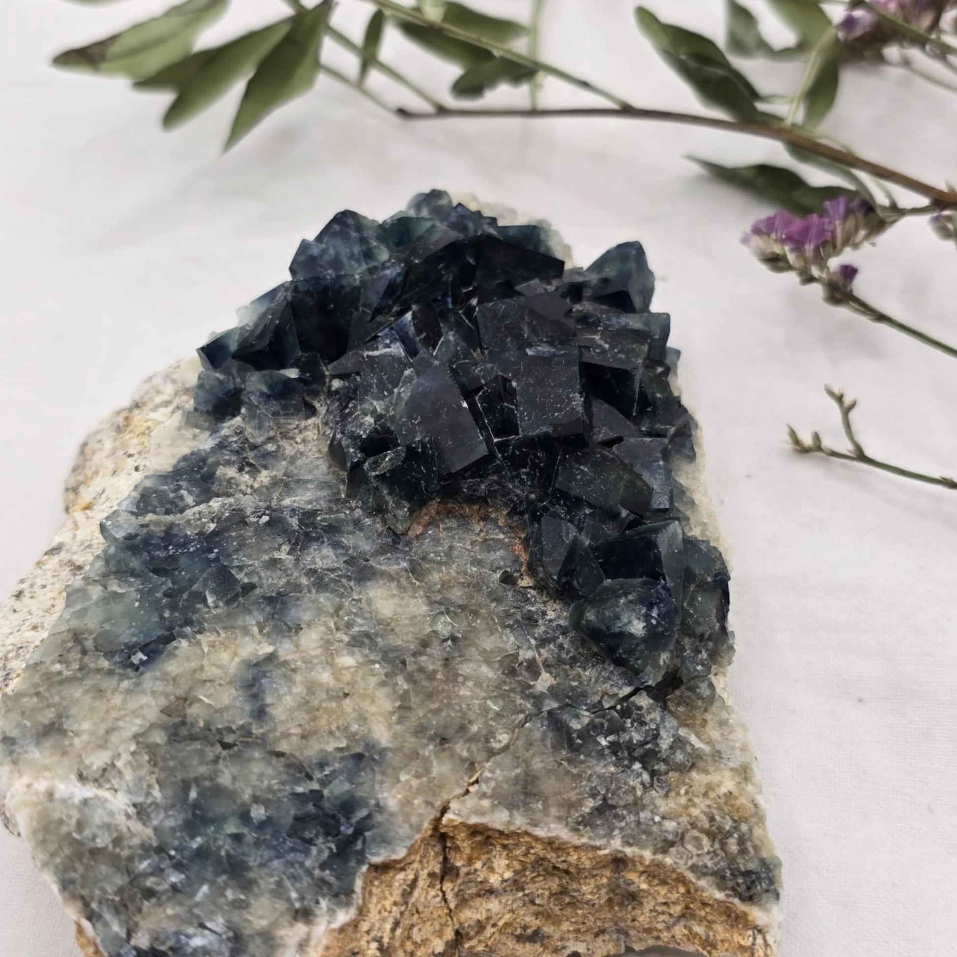 Zeleno Modri Fluorit Trgovina S Kristali Adorable Stones