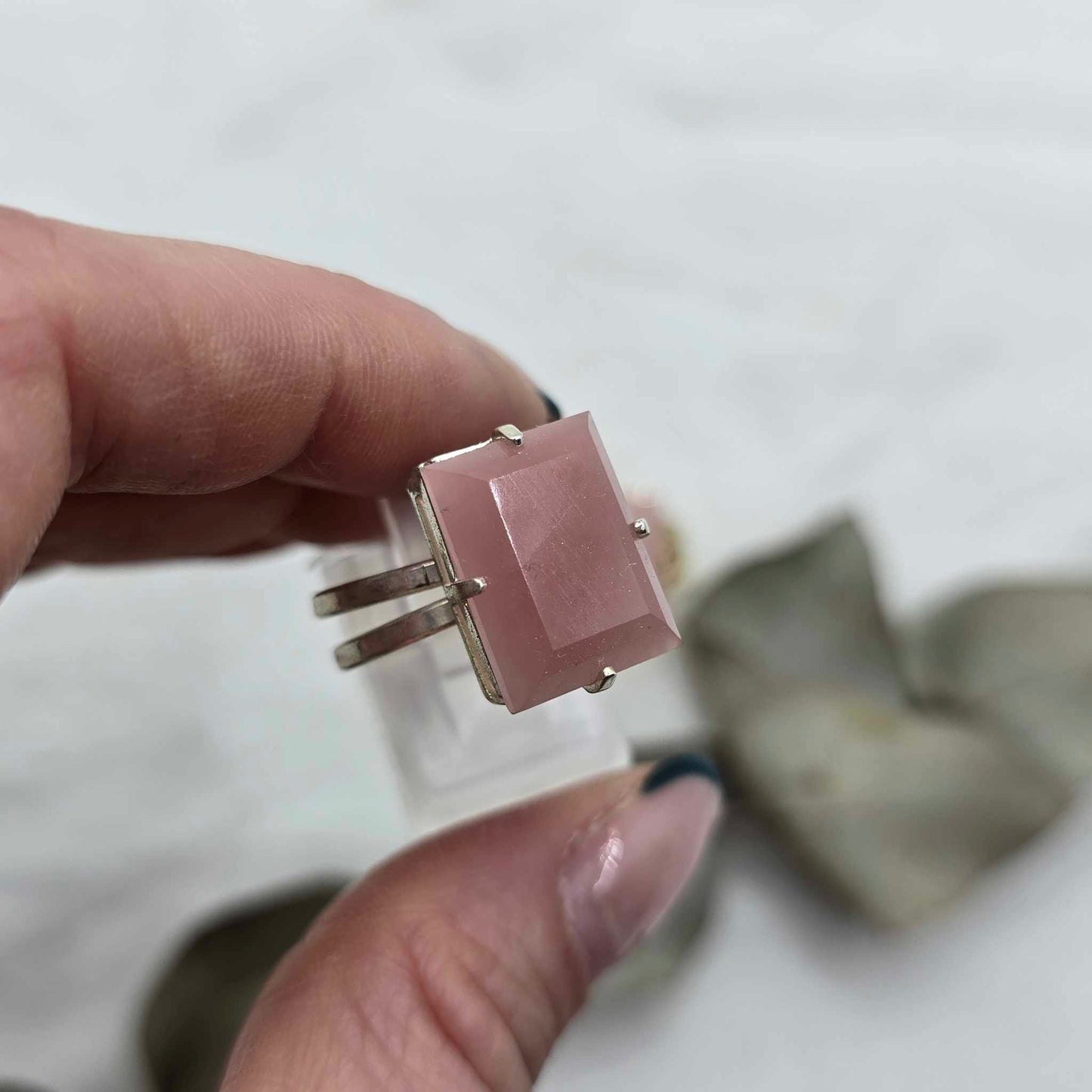 Roževec - Pravokotni Prstan