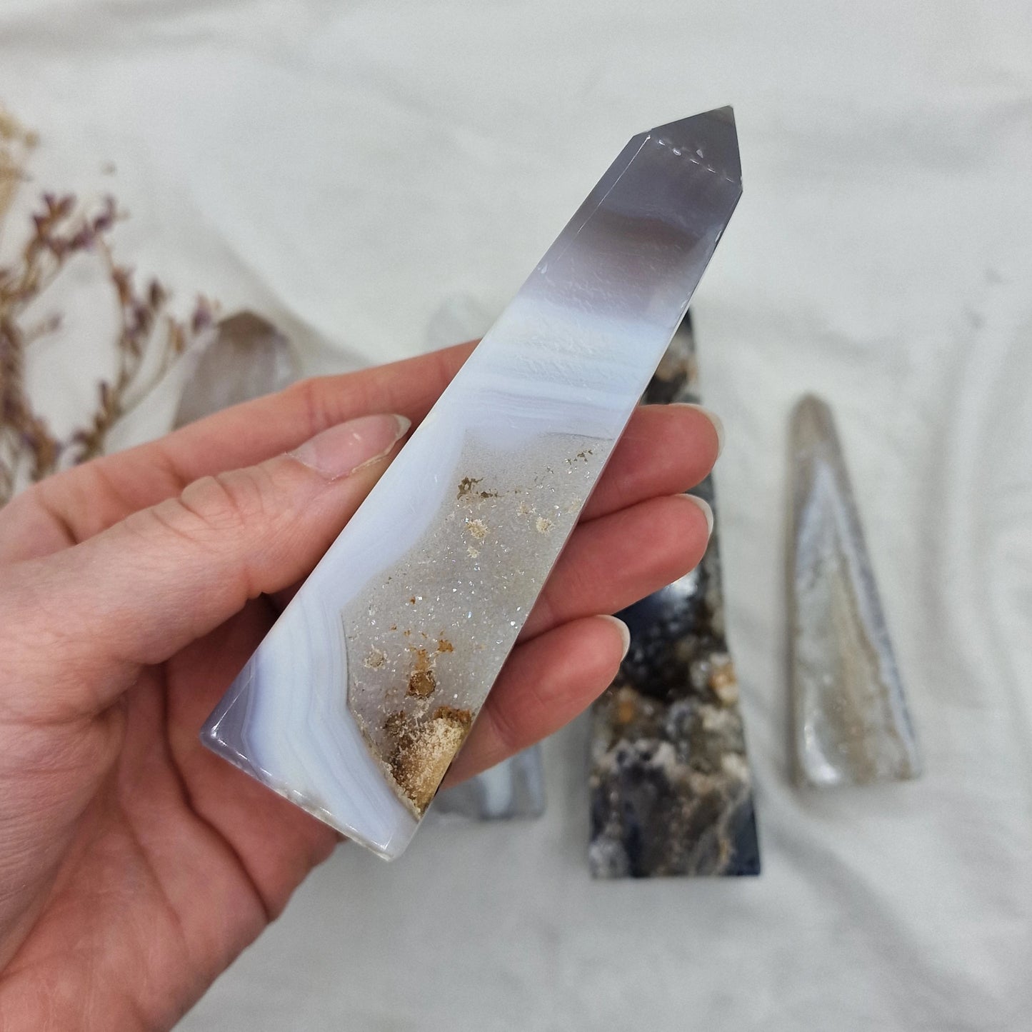 Nakup mineralov online – iskanje ahata