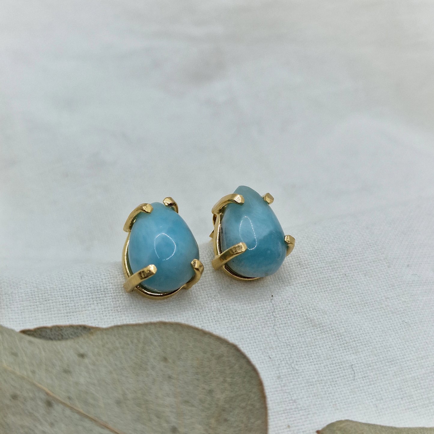 Larimar uhani