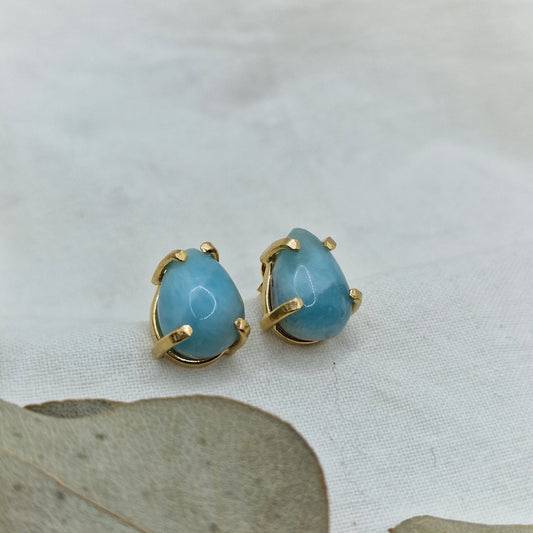 Larimar uhani