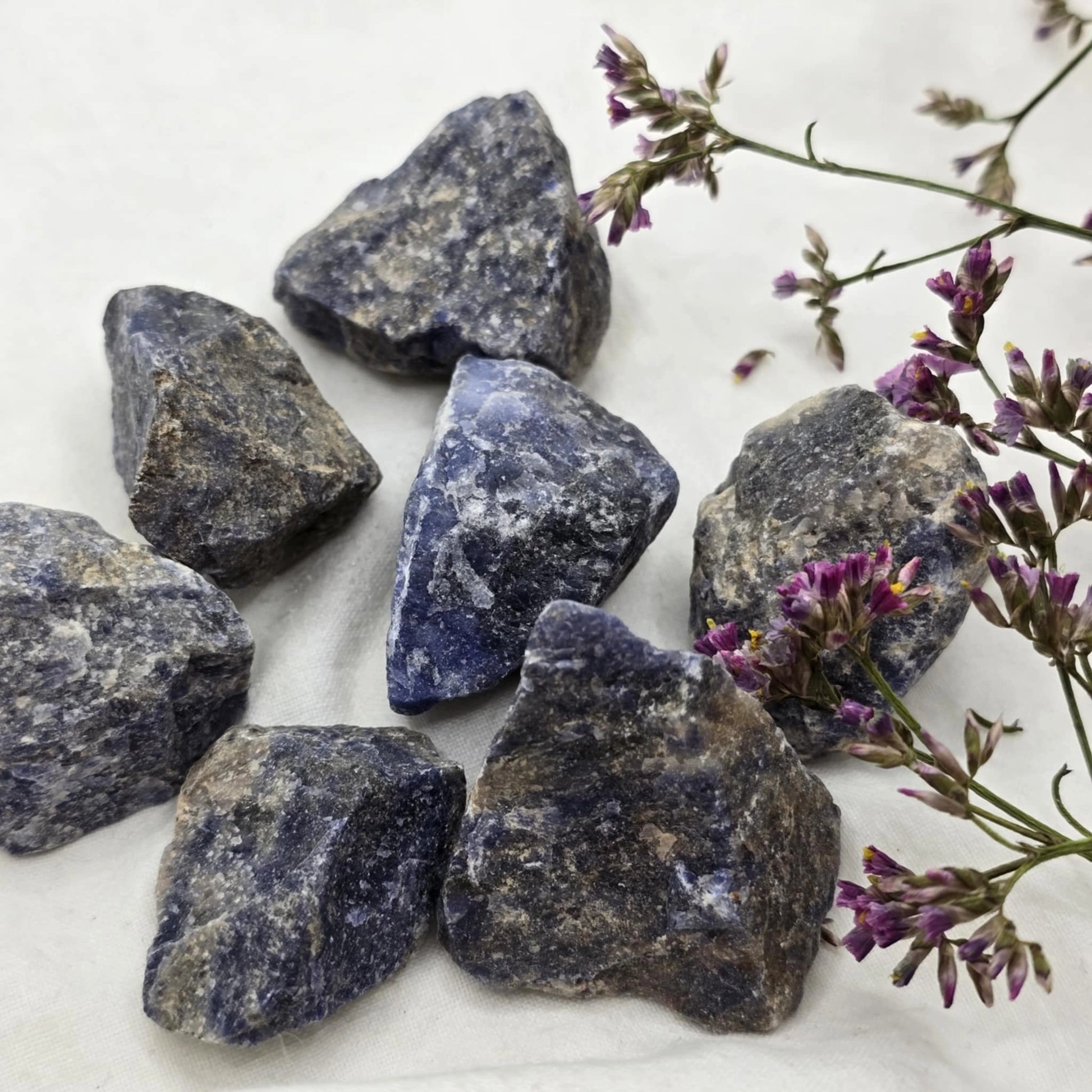 Sodalit Neobdelan Mineral