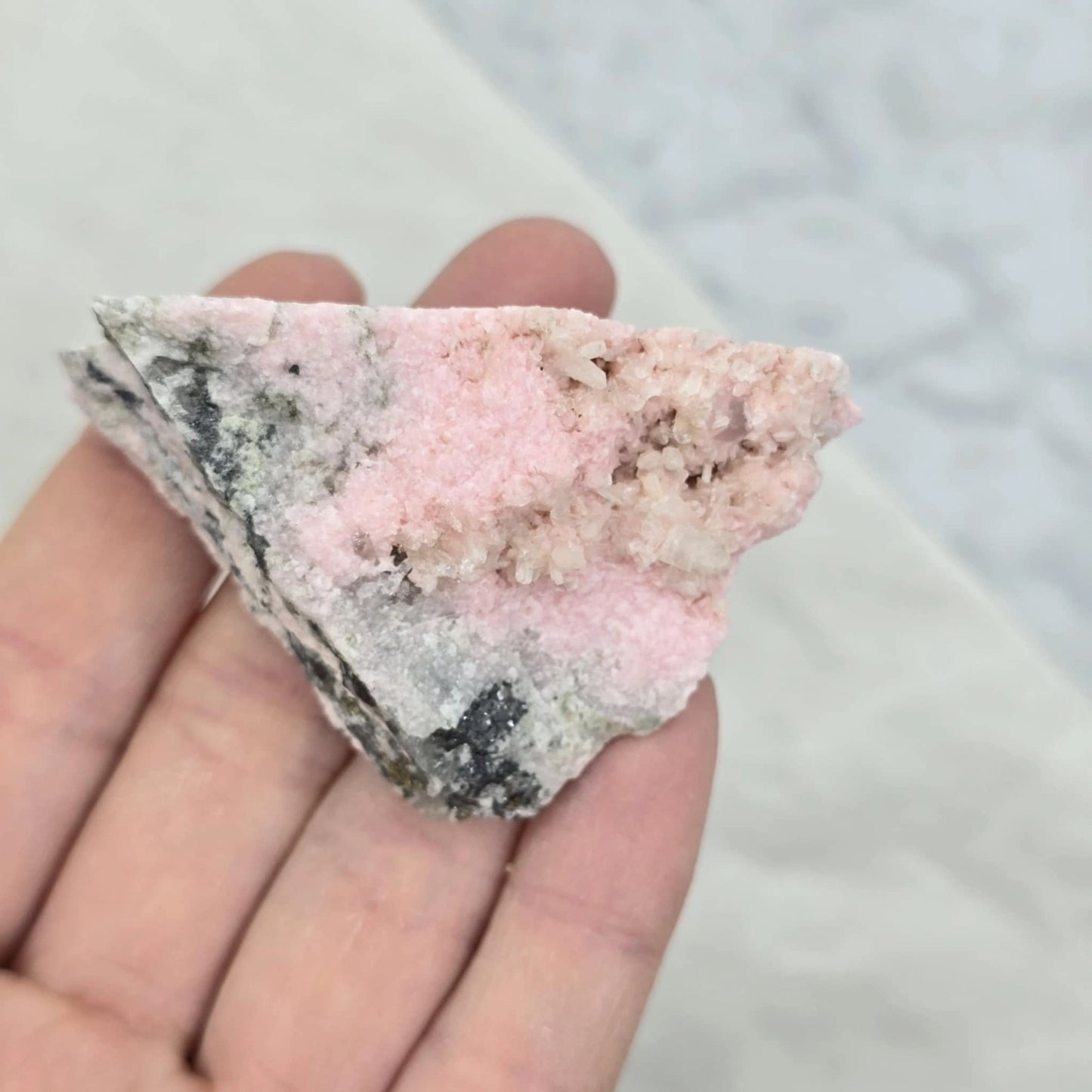 Rodokrozit - Rastišče #39