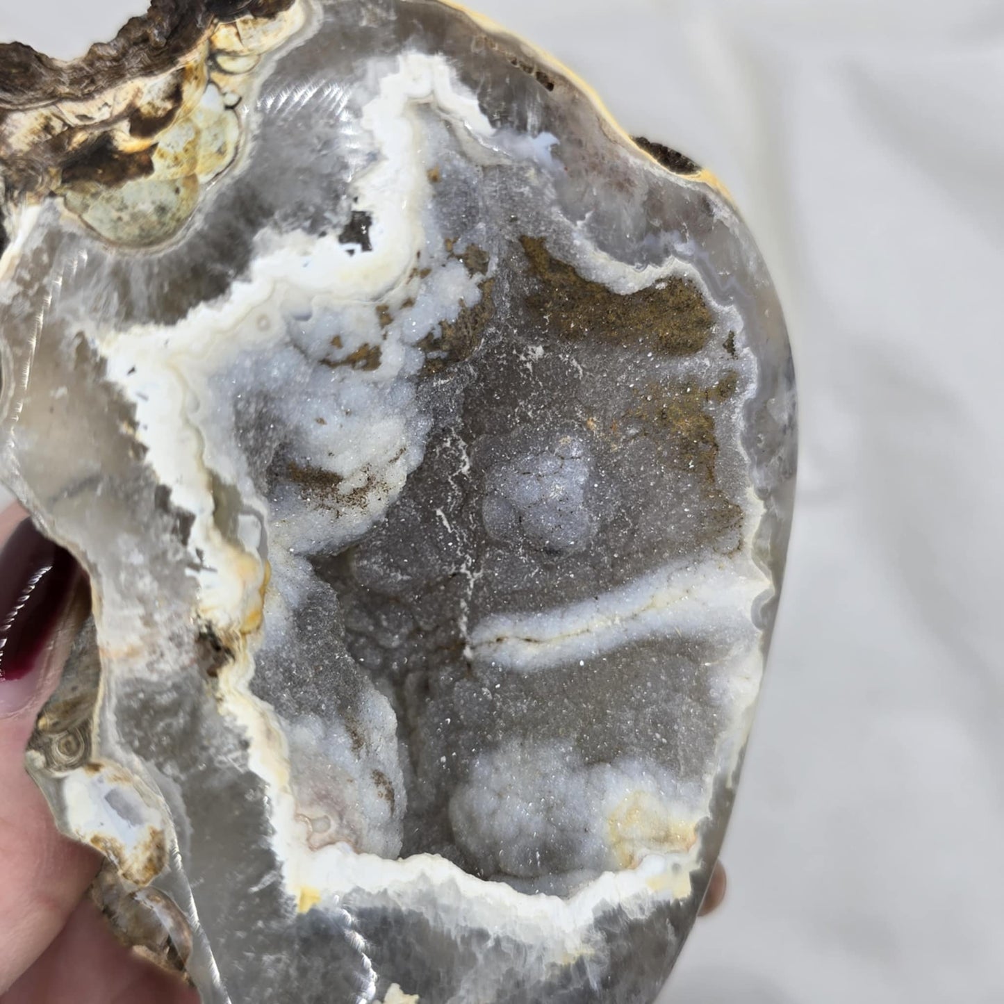 Pristni ahat – nakup mineralov preko spleta