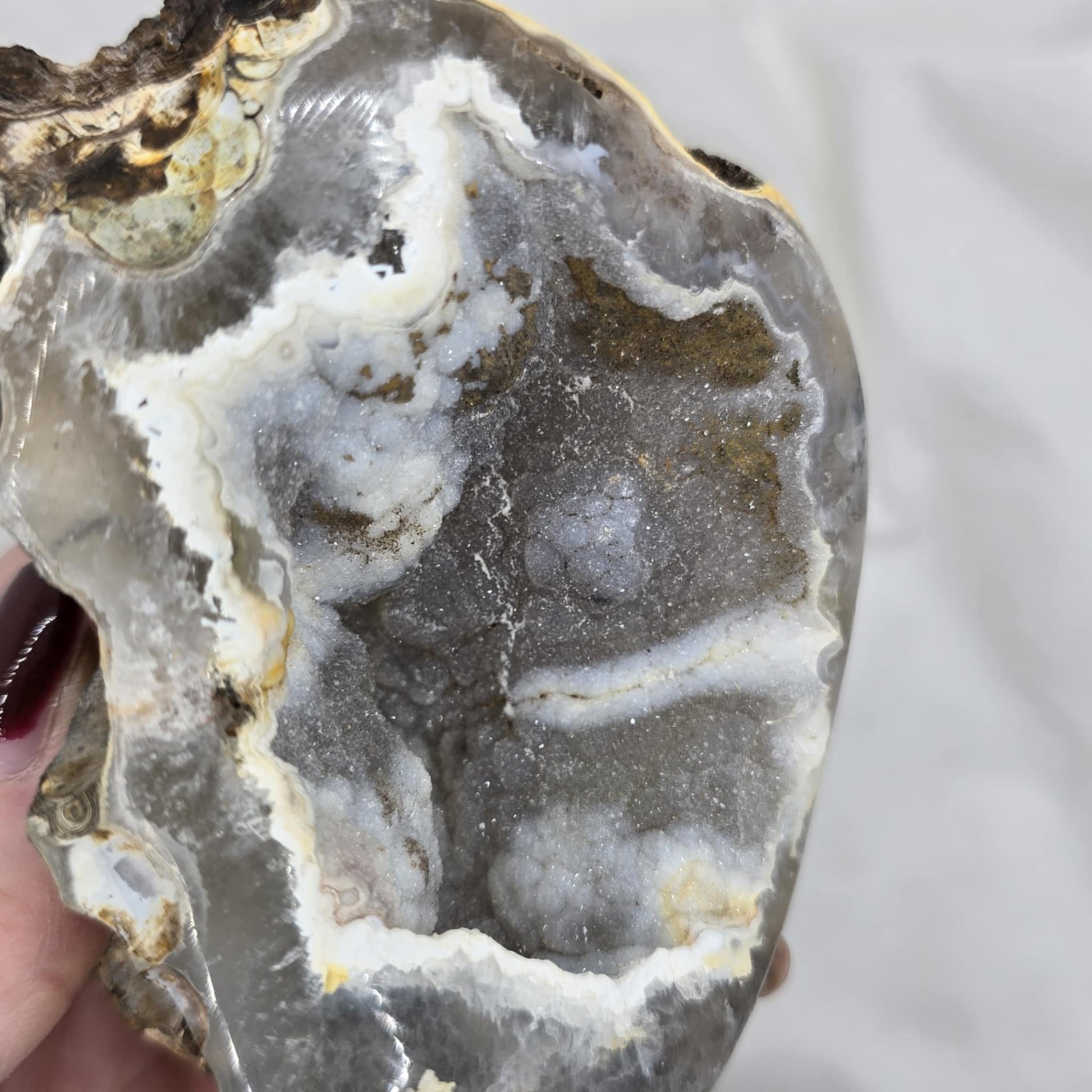 Pristni ahat – nakup mineralov preko spleta