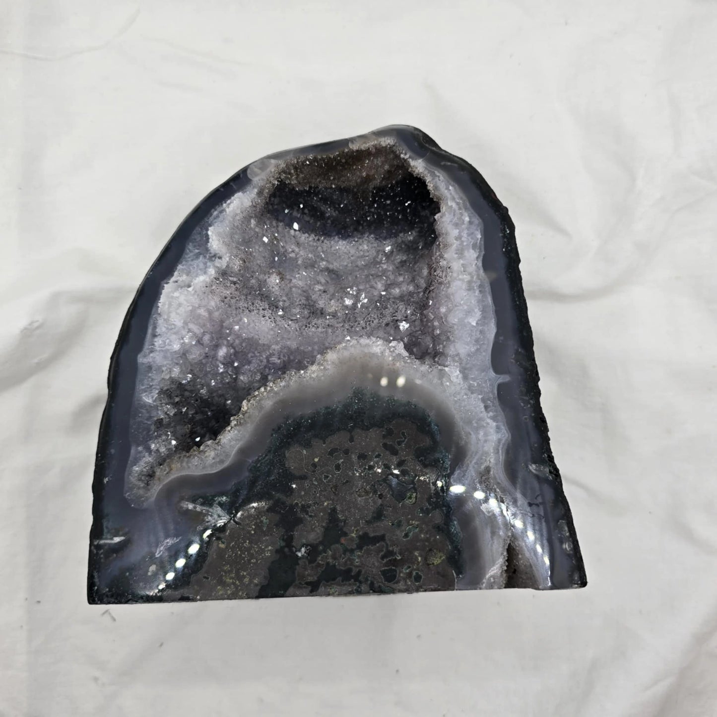 druzy ahat geoda
