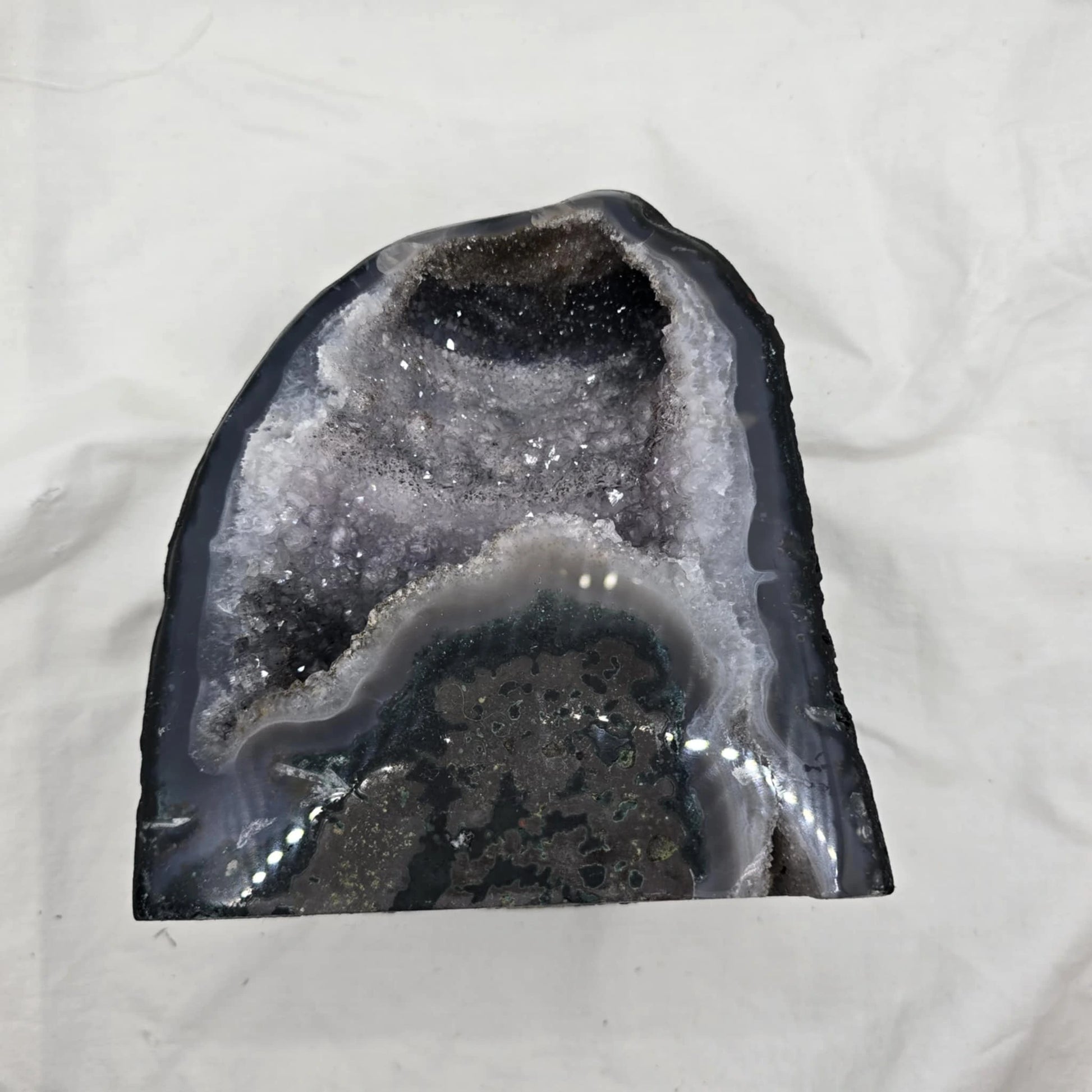 druzy ahat geoda